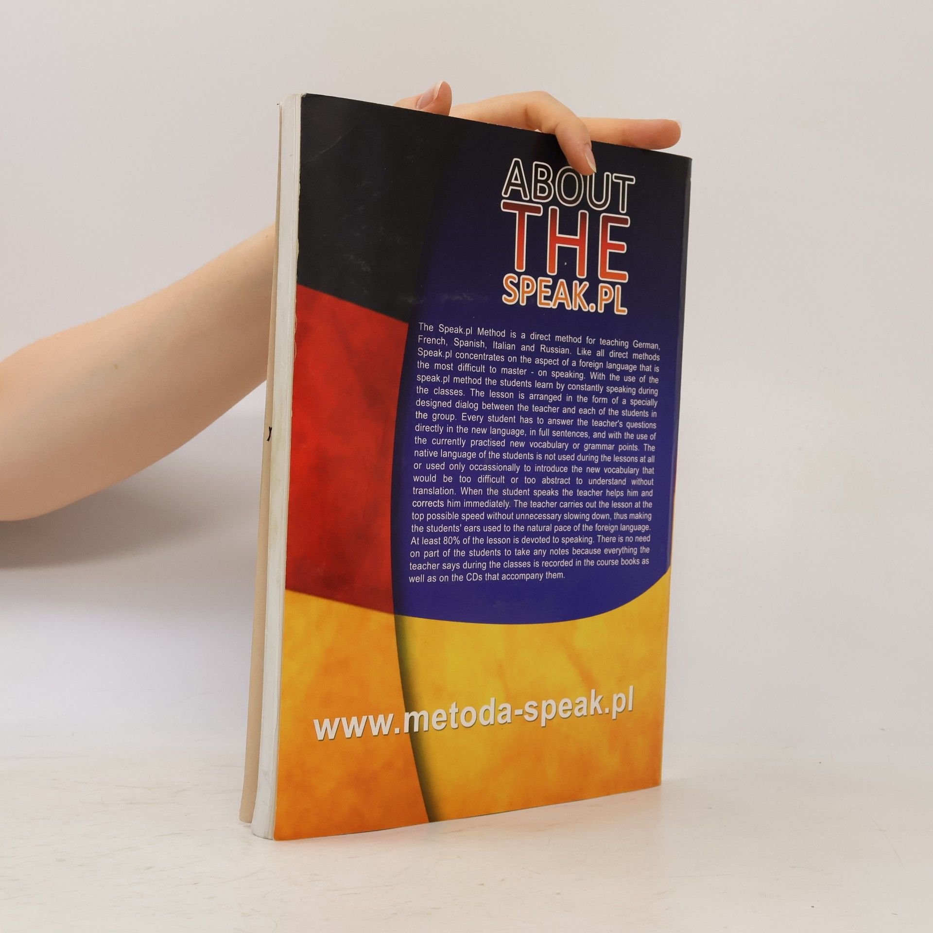 Autorenkollektiv Die direkte Methode Speak für Deutsch