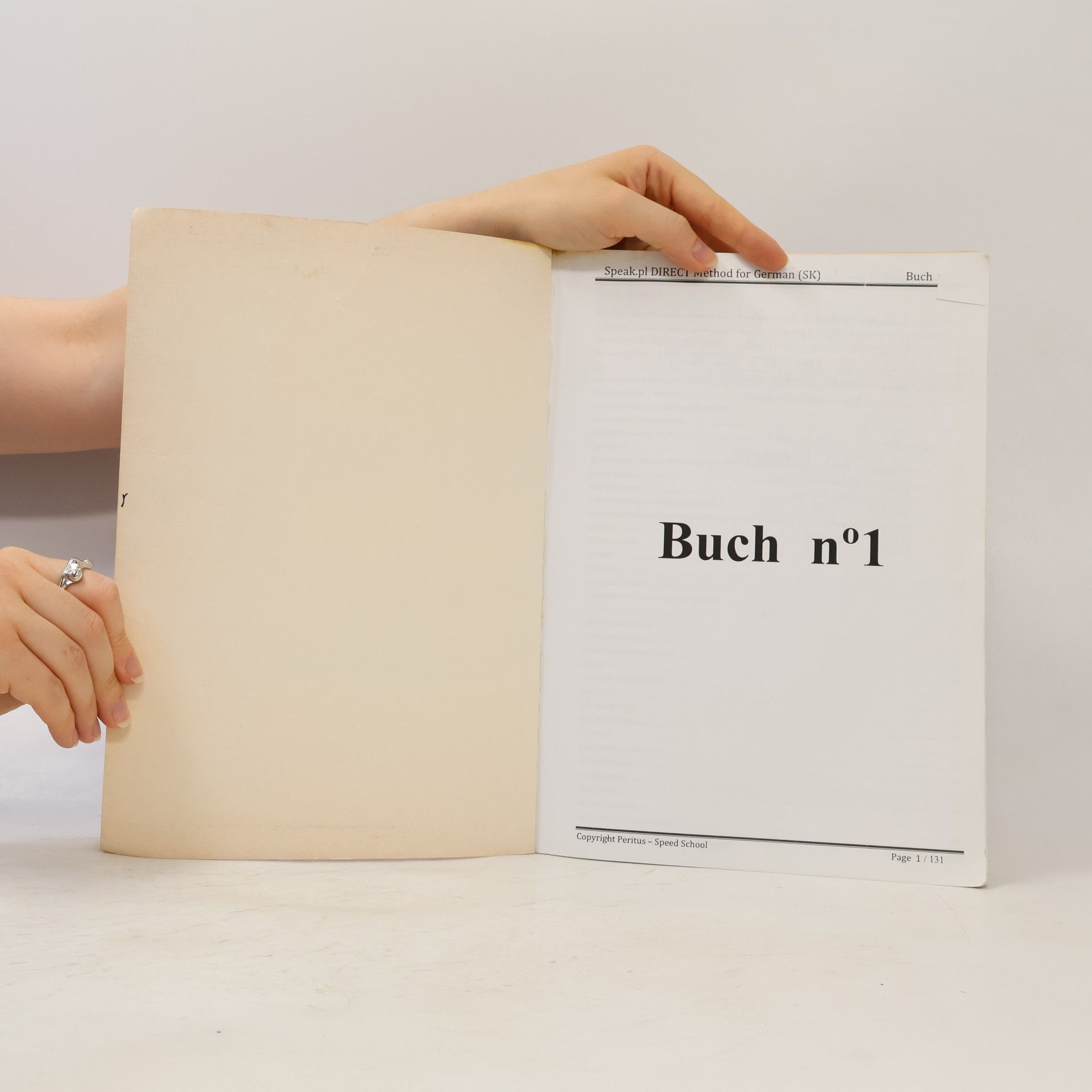 Autorenkollektiv Die direkte Methode Speak für Deutsch
