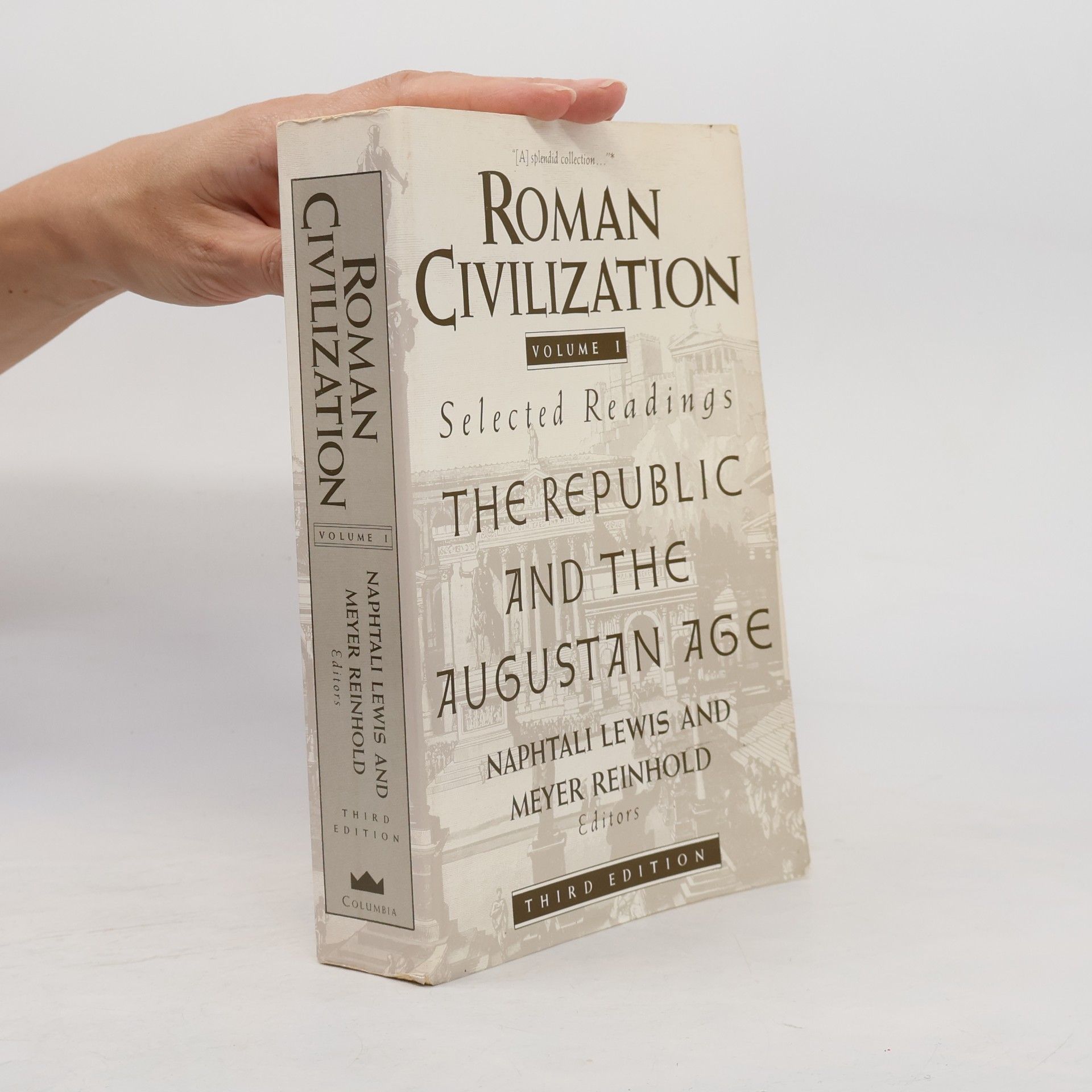 Naphtali Lewis Roman Civilization