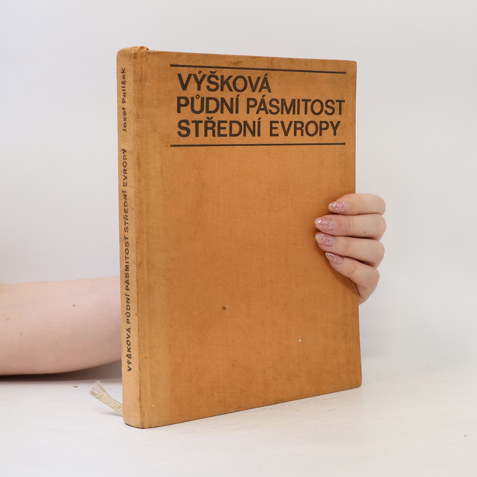 Josef Pelíšek Výšková půdní pásmitost střední Evropy