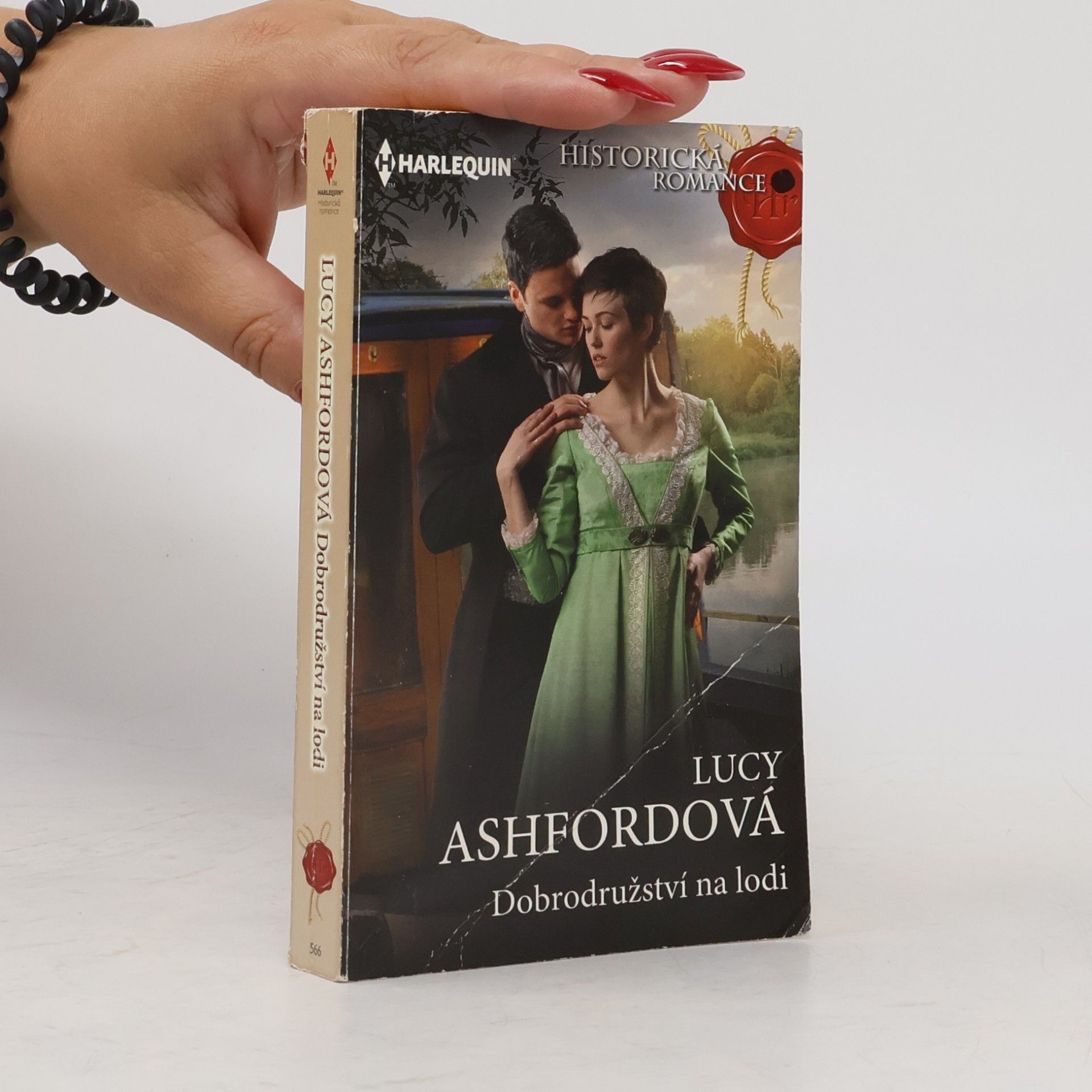 Lucy Ashford Dobrodružství na lodi