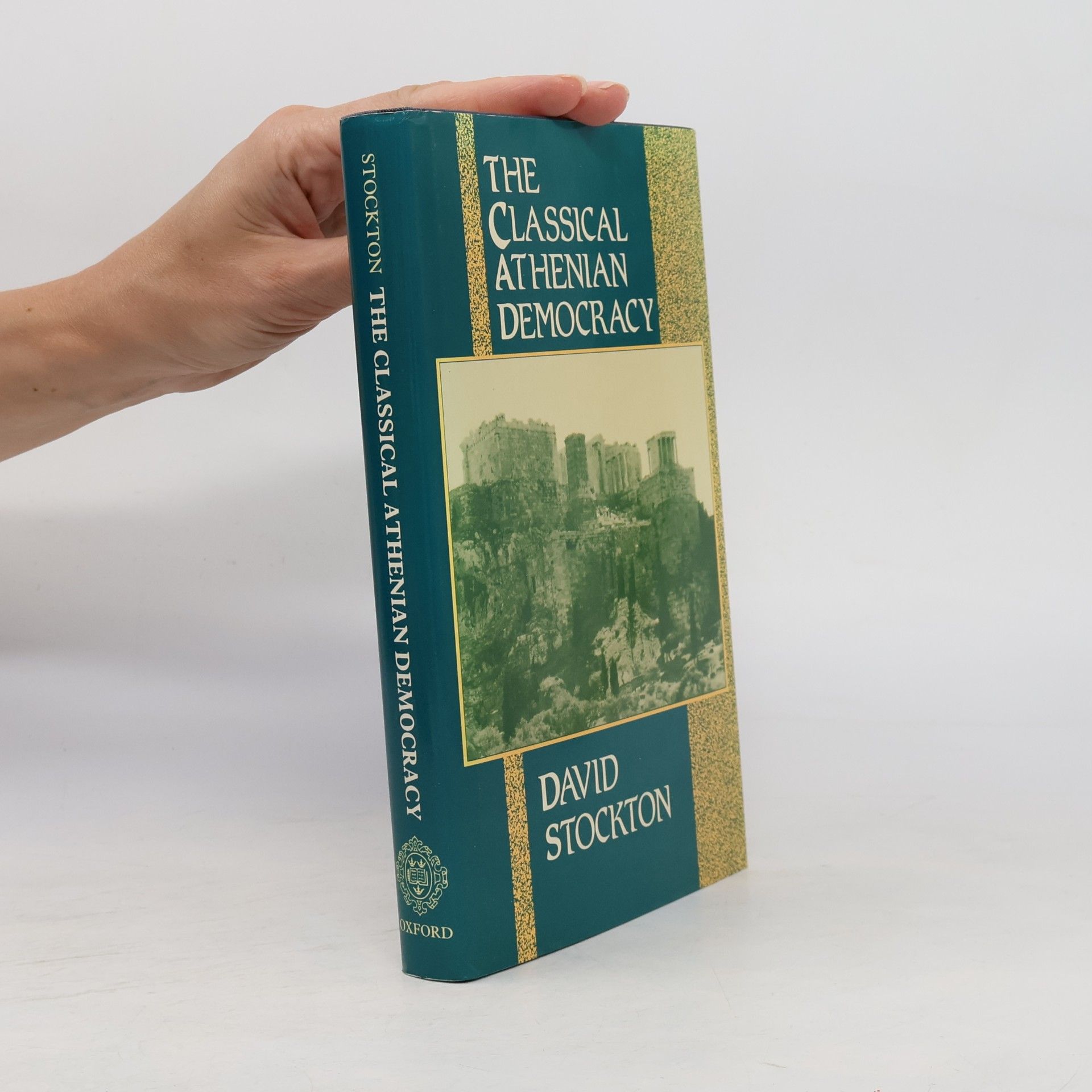 David L. Stockton The Classical Athenian Democracy