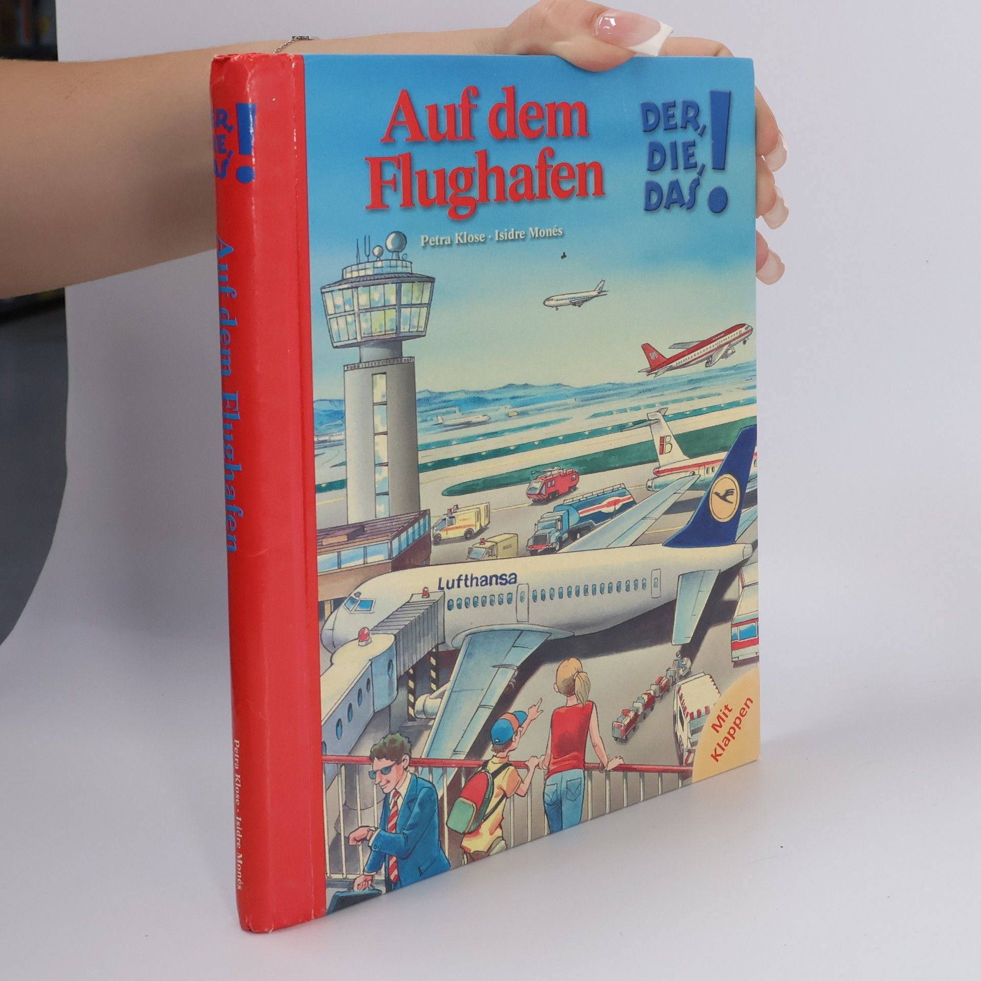 Isidre Monés Auf dem Flughafen (Der, Die, Das!)