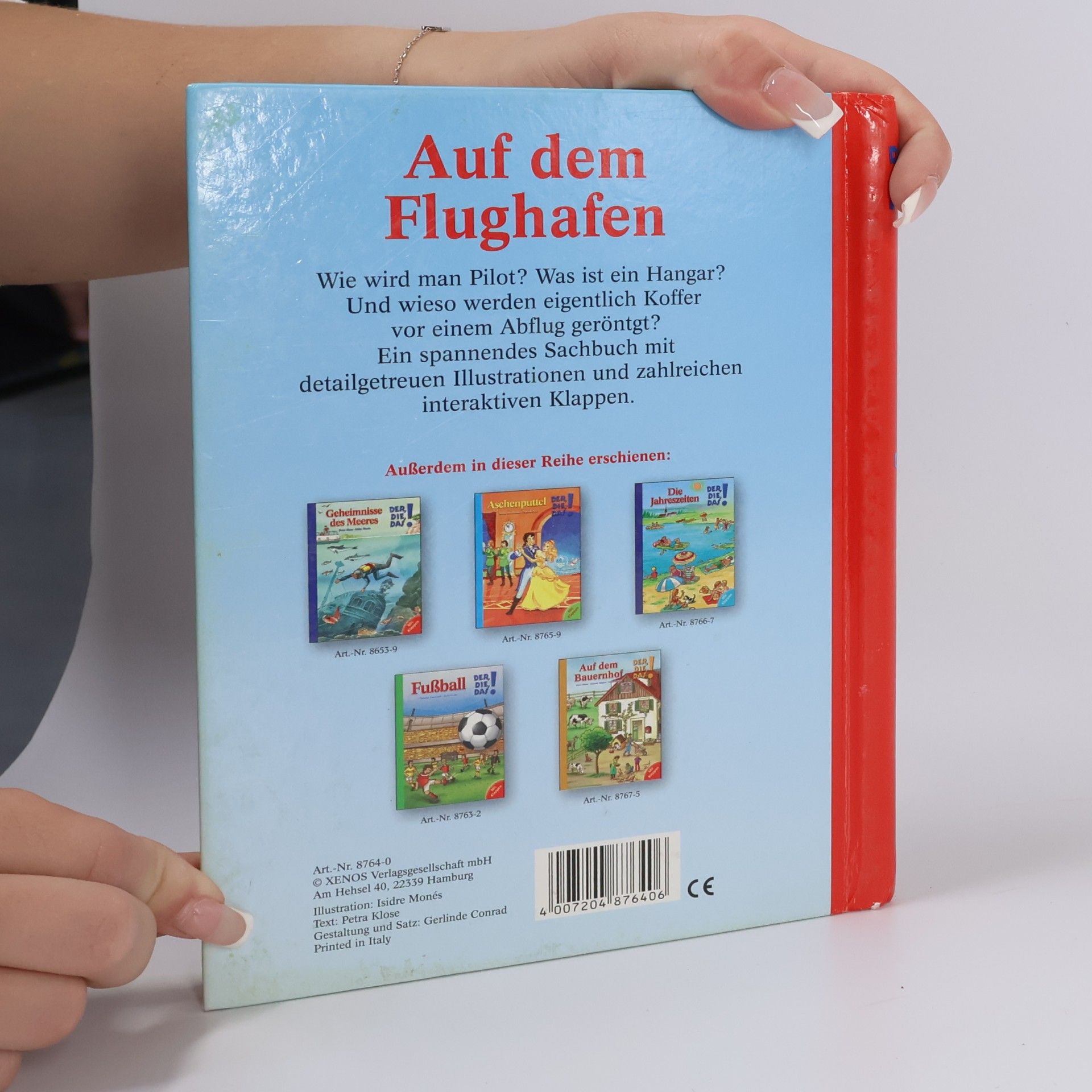 Petra Klose Auf dem Flughafen (Der, Die, Das!)