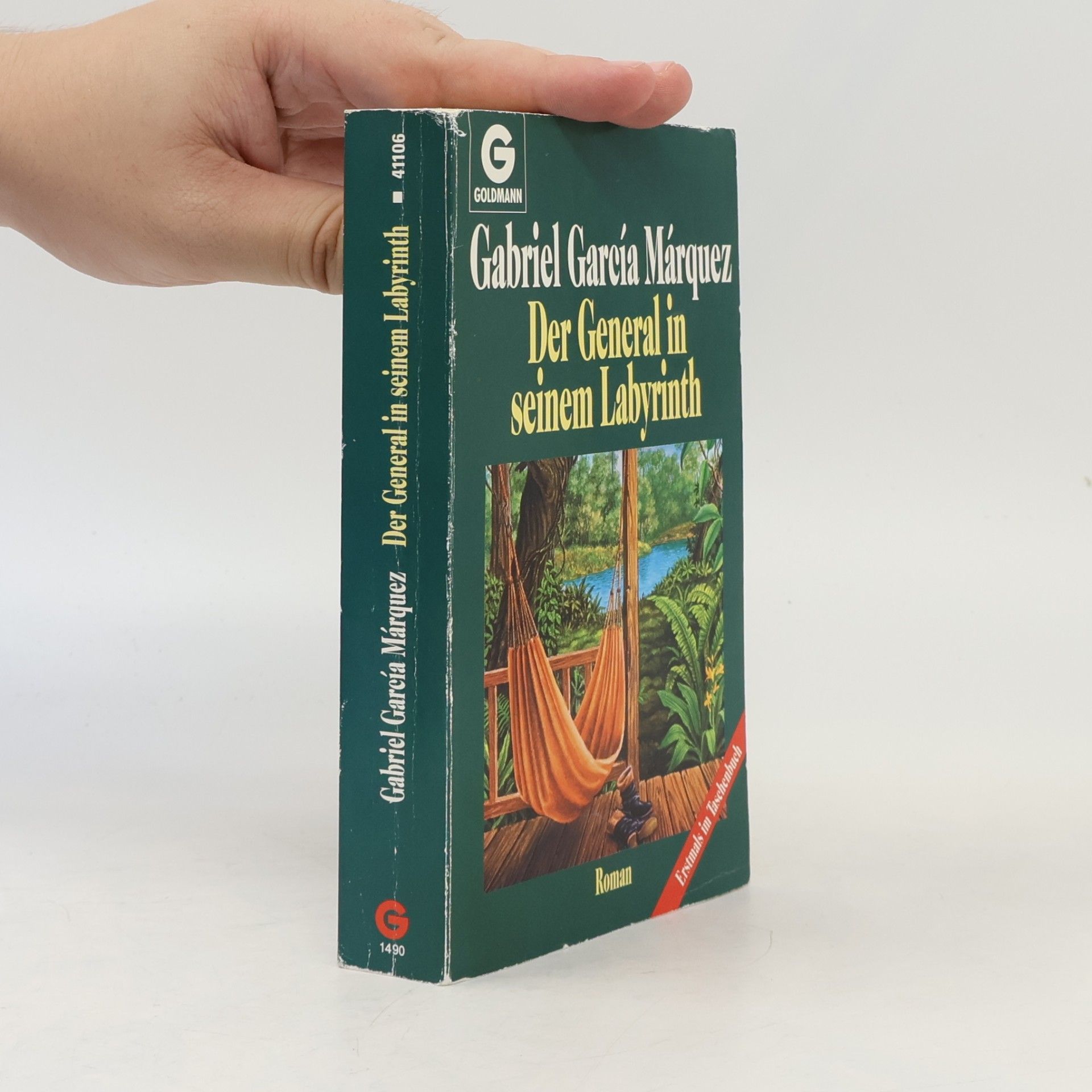 Gabriel García Márquez Der General in seinem Labyrinth