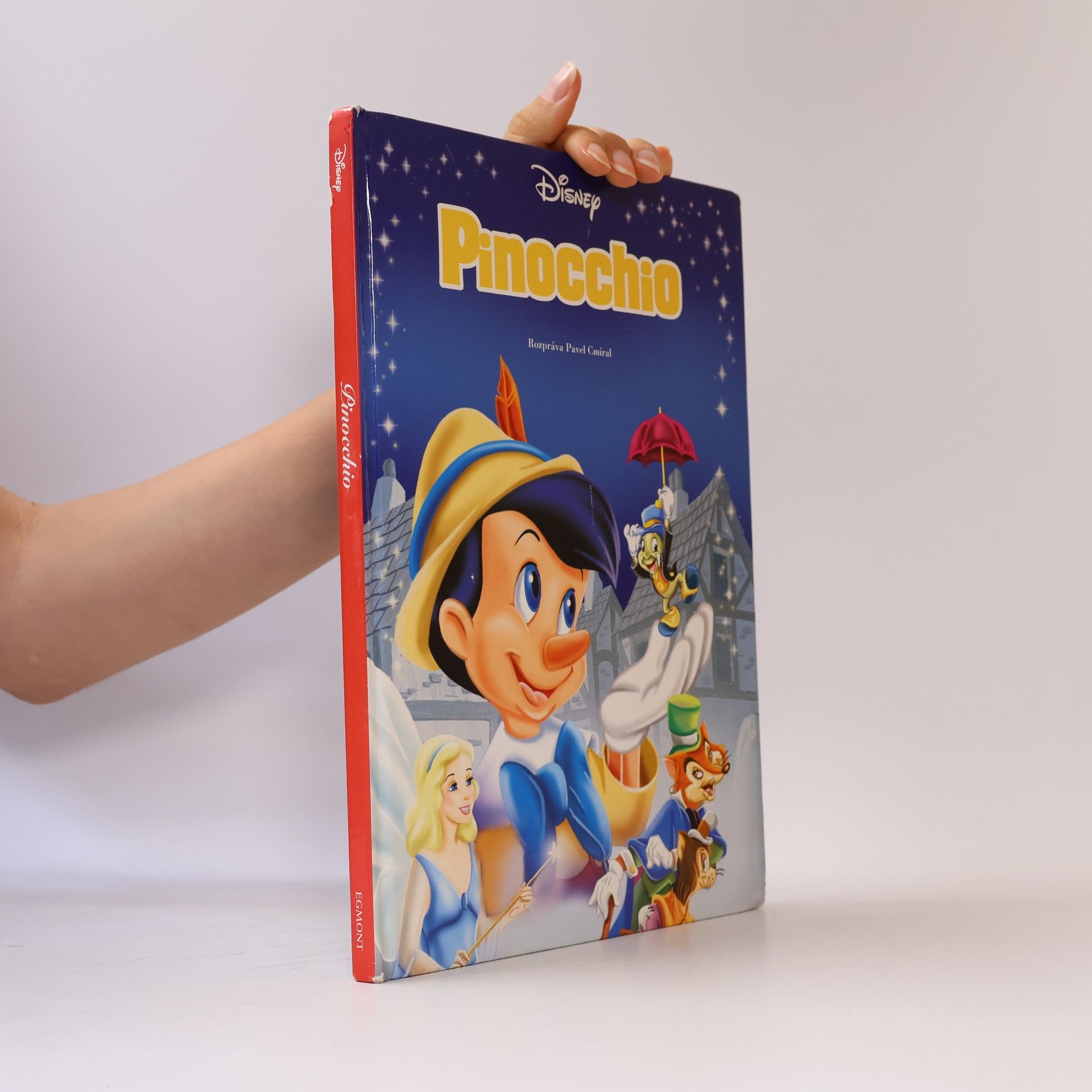 Pavel Cmíral Pinocchio