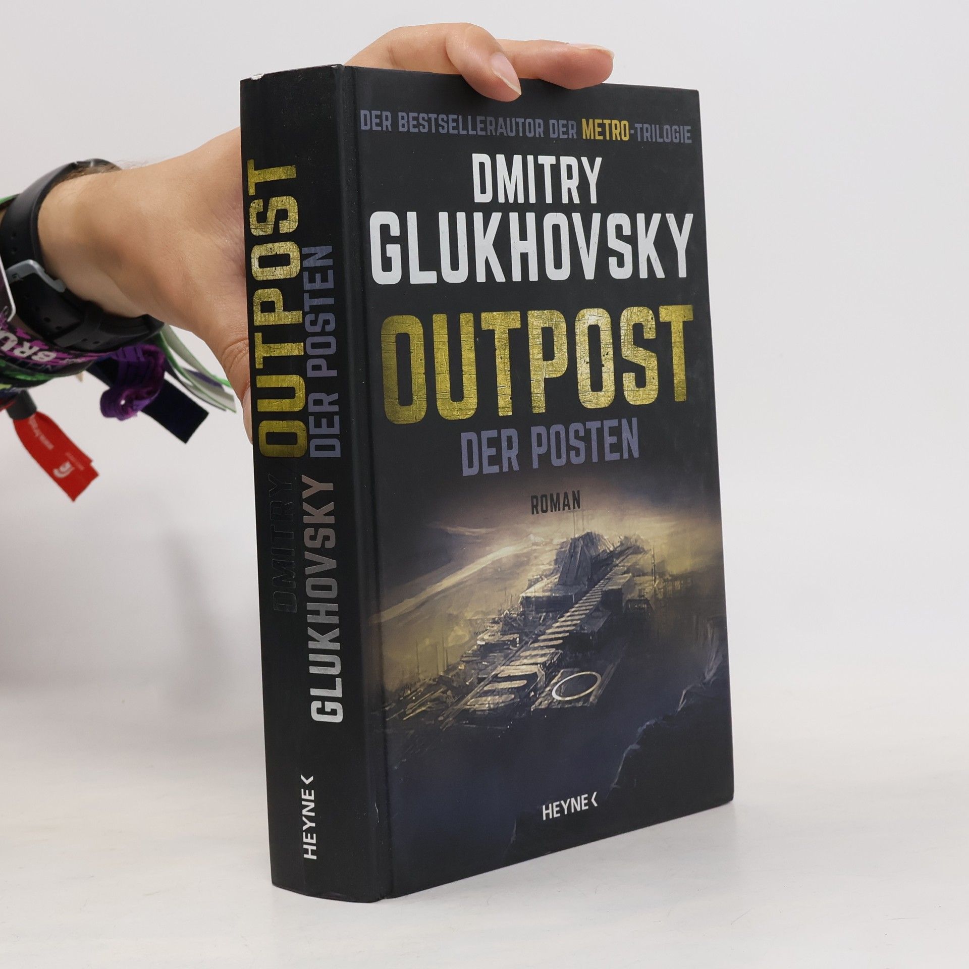 Dmitri Alexejewitsch Gluchowski Outpost - der Posten