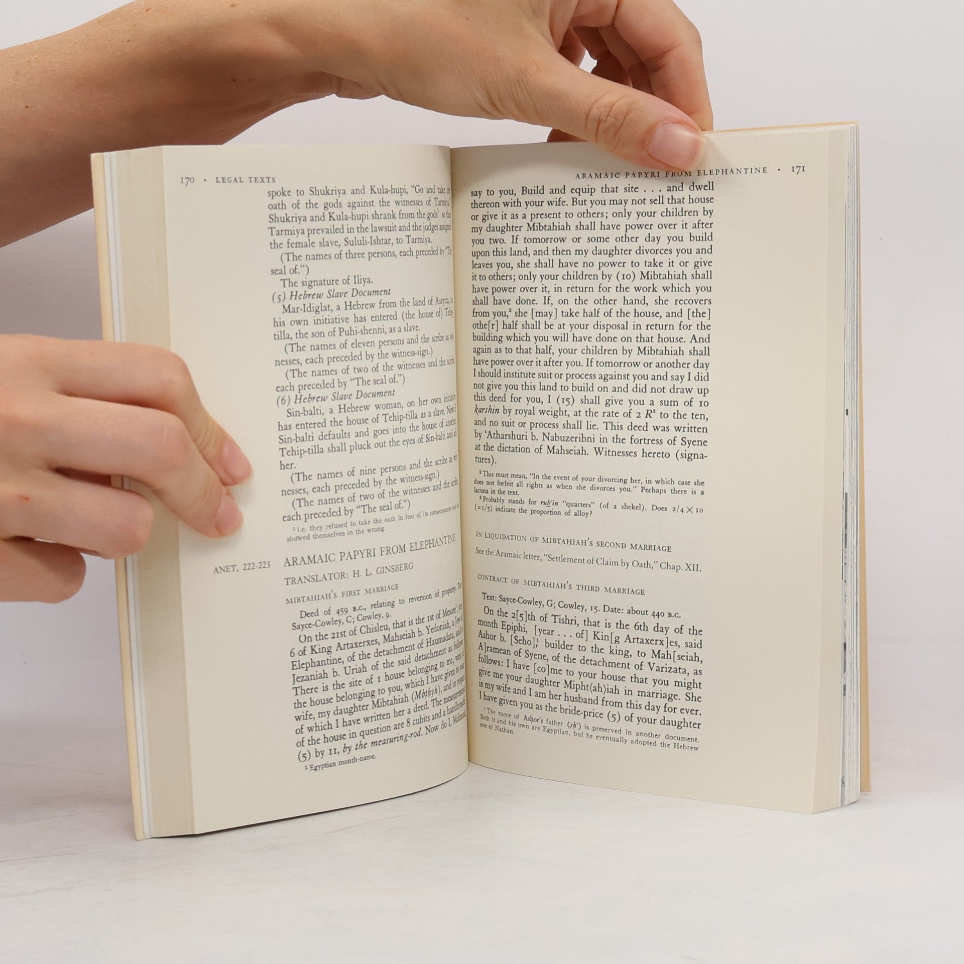 James Bennett Pritchard The Ancient Near East, Volume 1