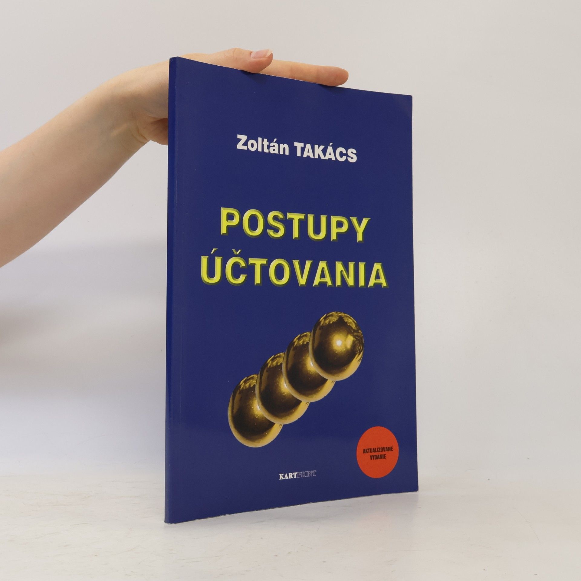 Zoltán Takács Postupy účtovania