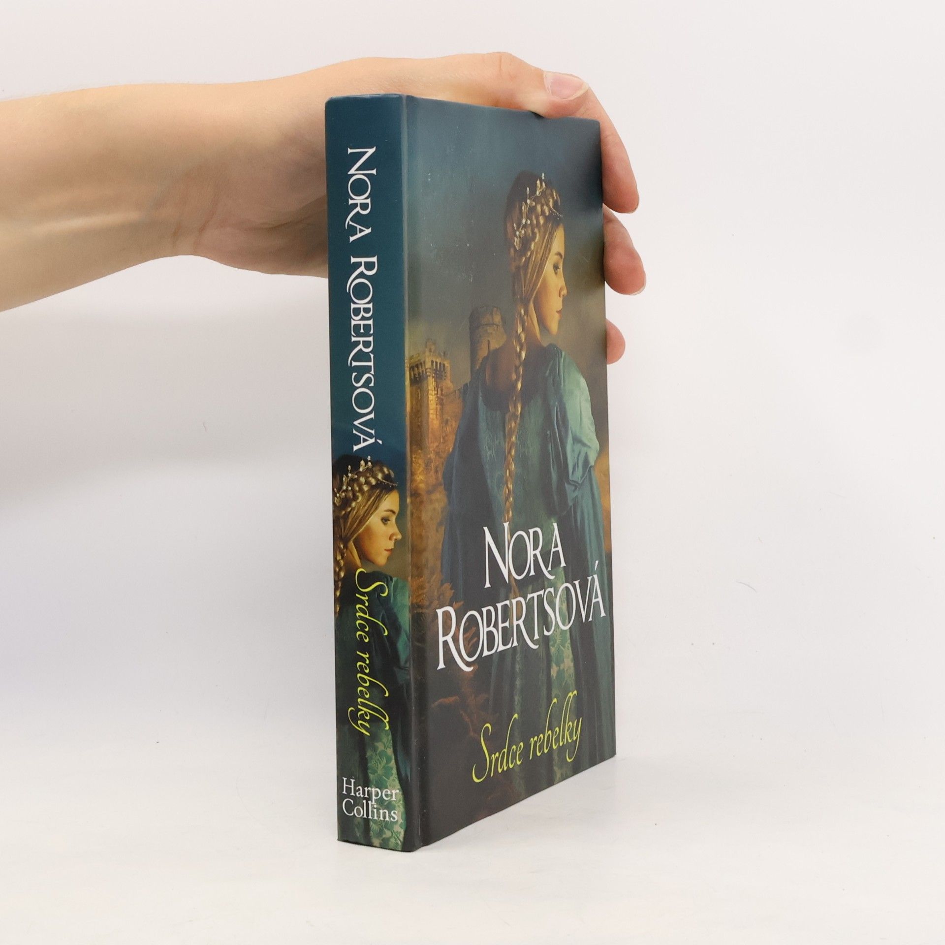 Nora Roberts Srdce rebelky