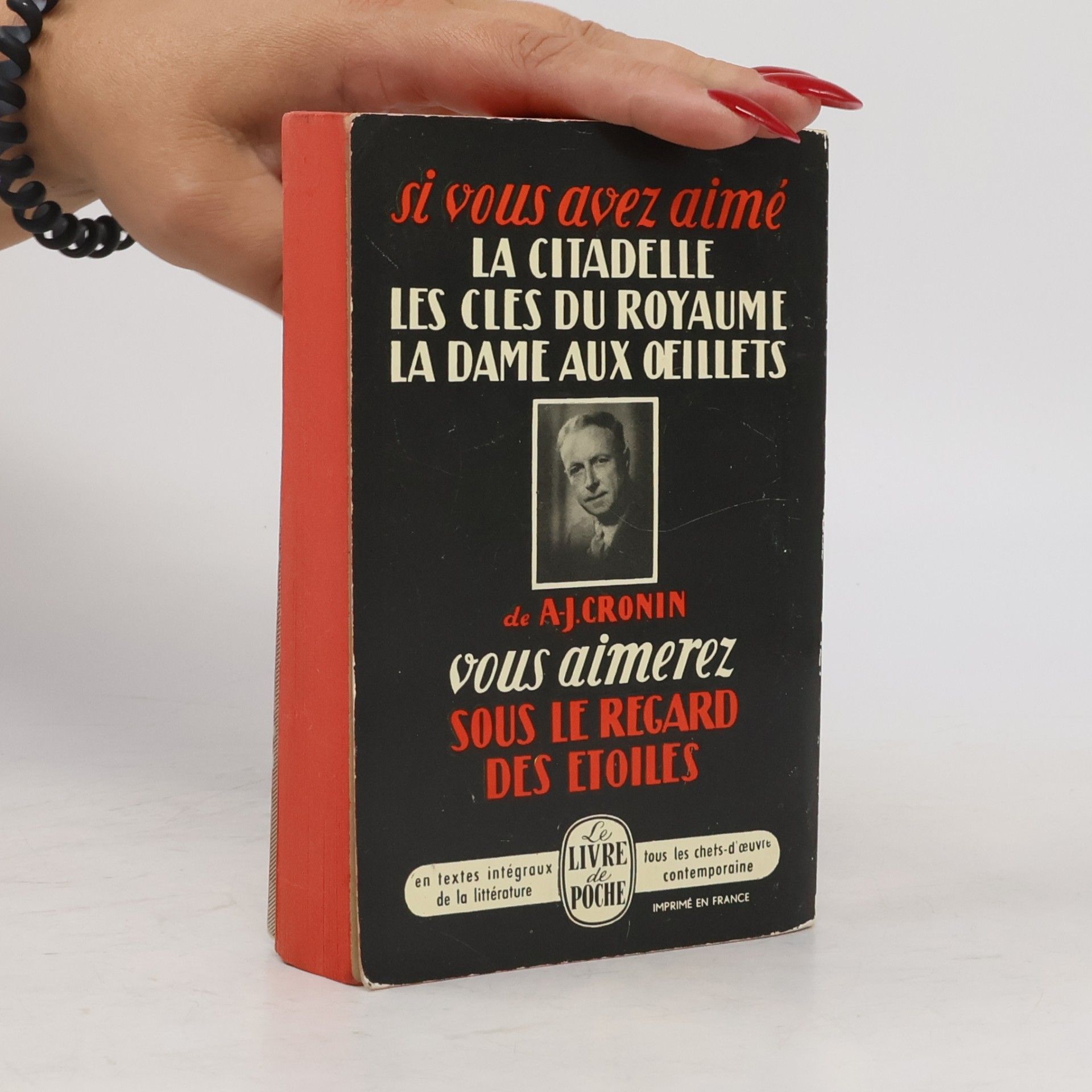 A. J. Cronin Sous le regard des étoiles