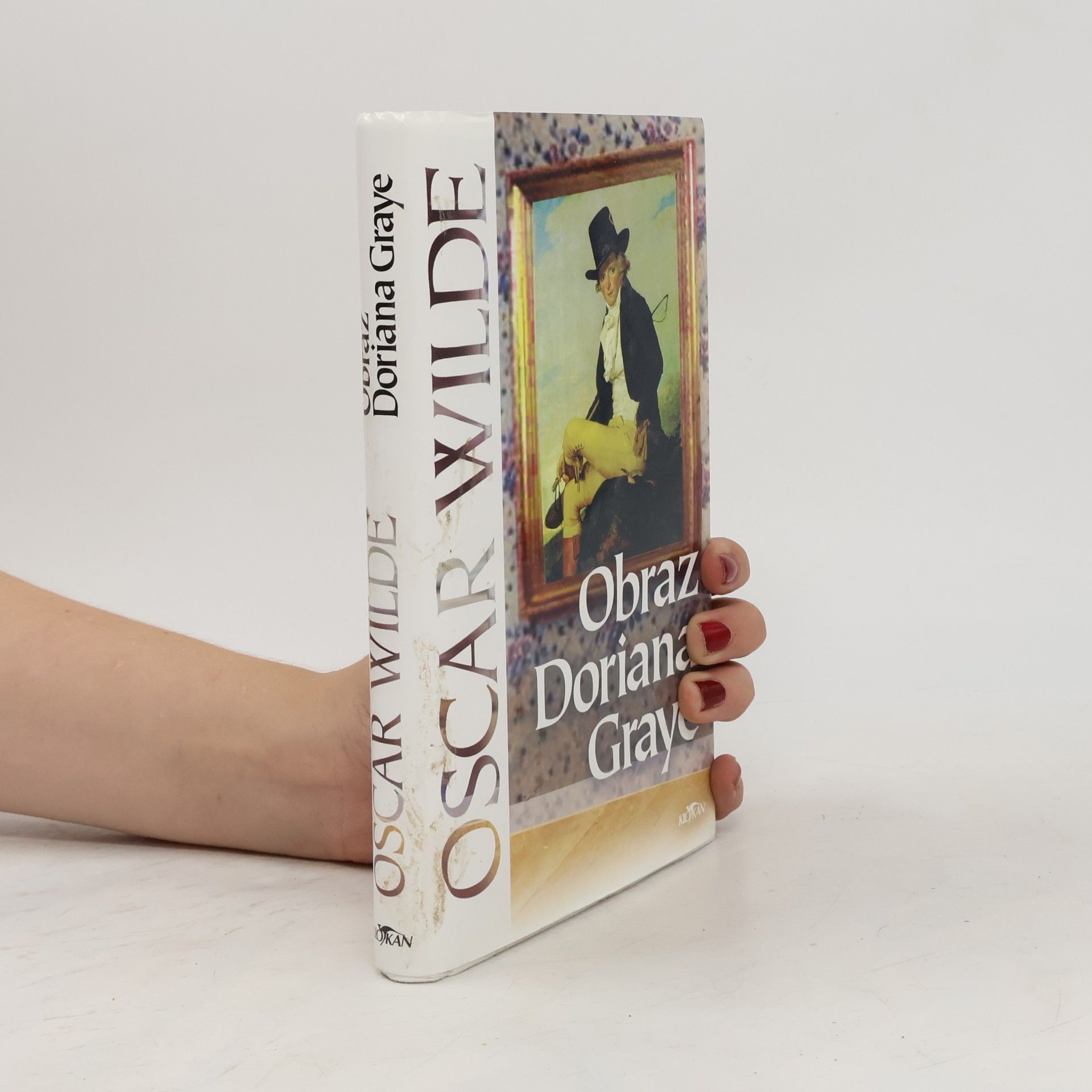 Oscar Wilde Obraz Doriana Graye