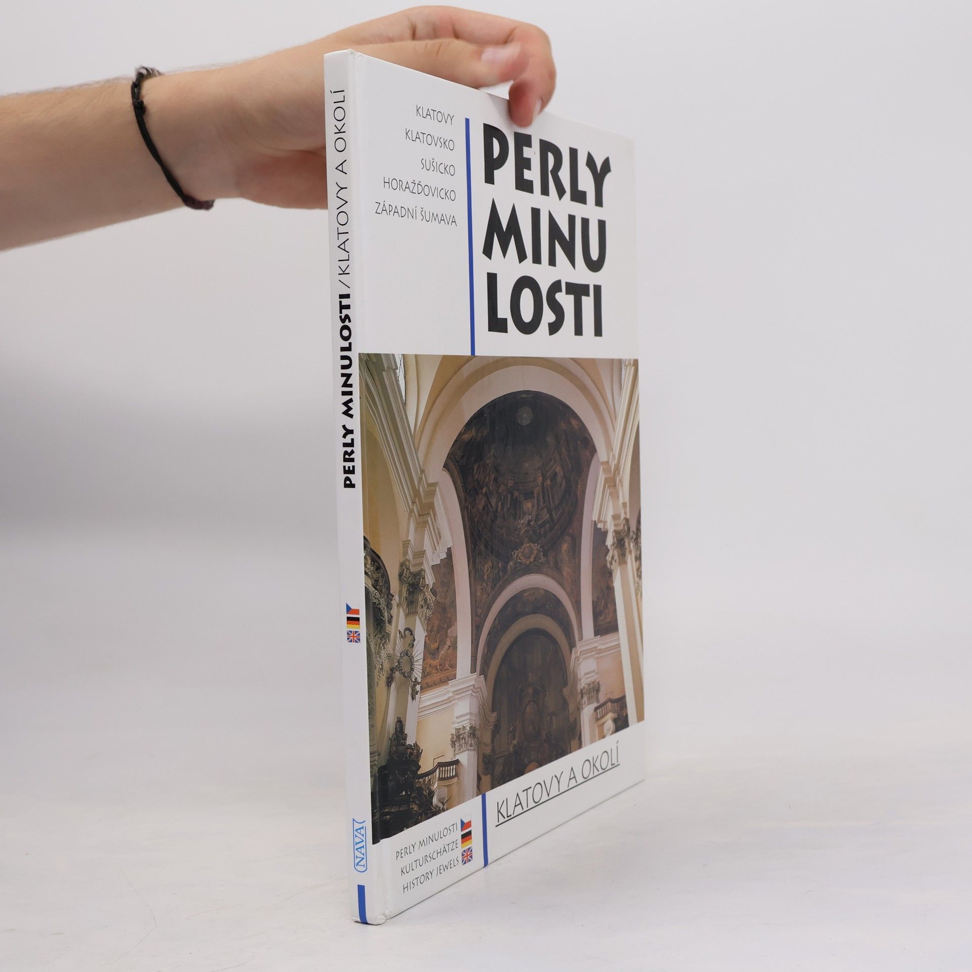 Luboš Smolík Perly minulosti - Klatovy a okolí