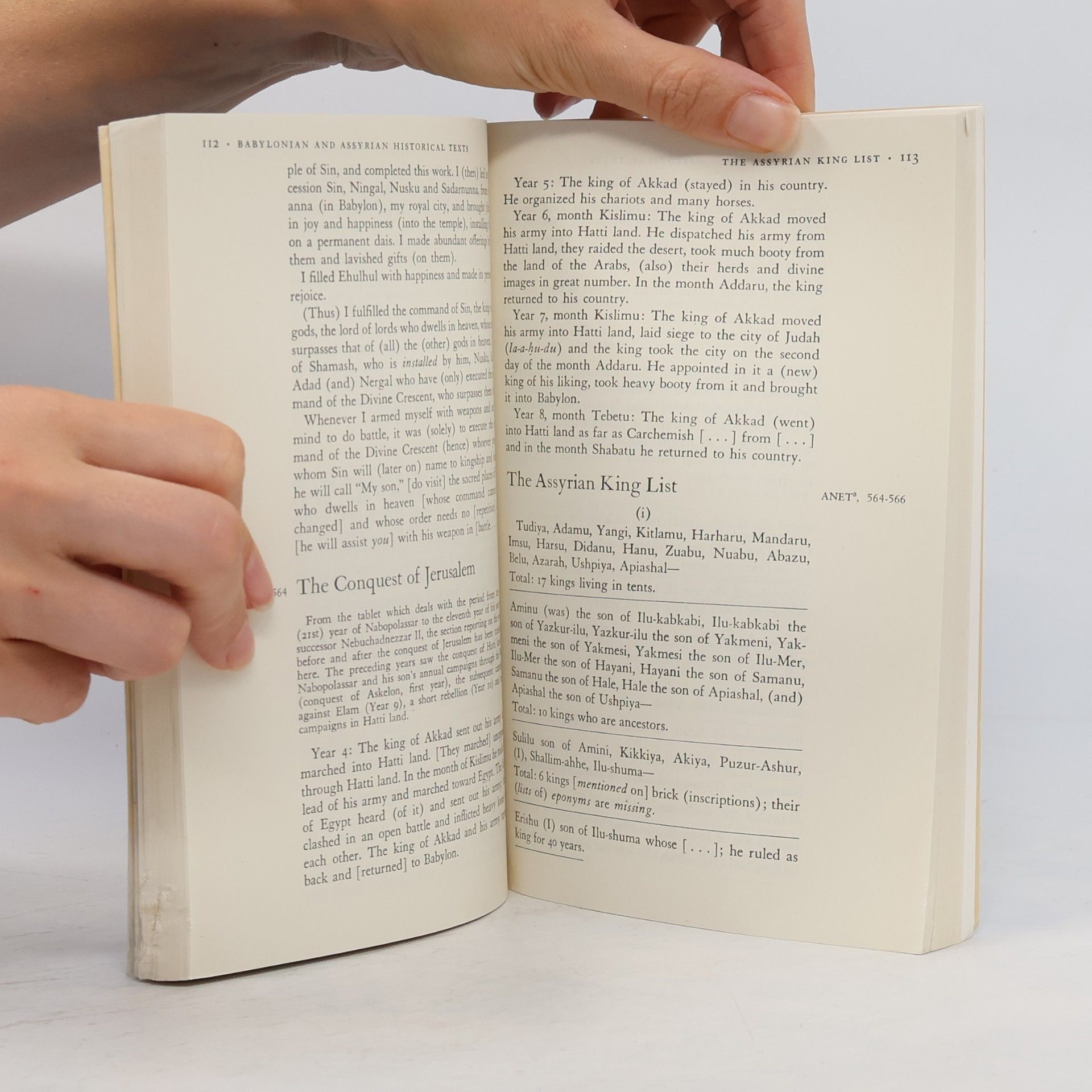 Autorenkollektiv The Ancient Near East, volume II