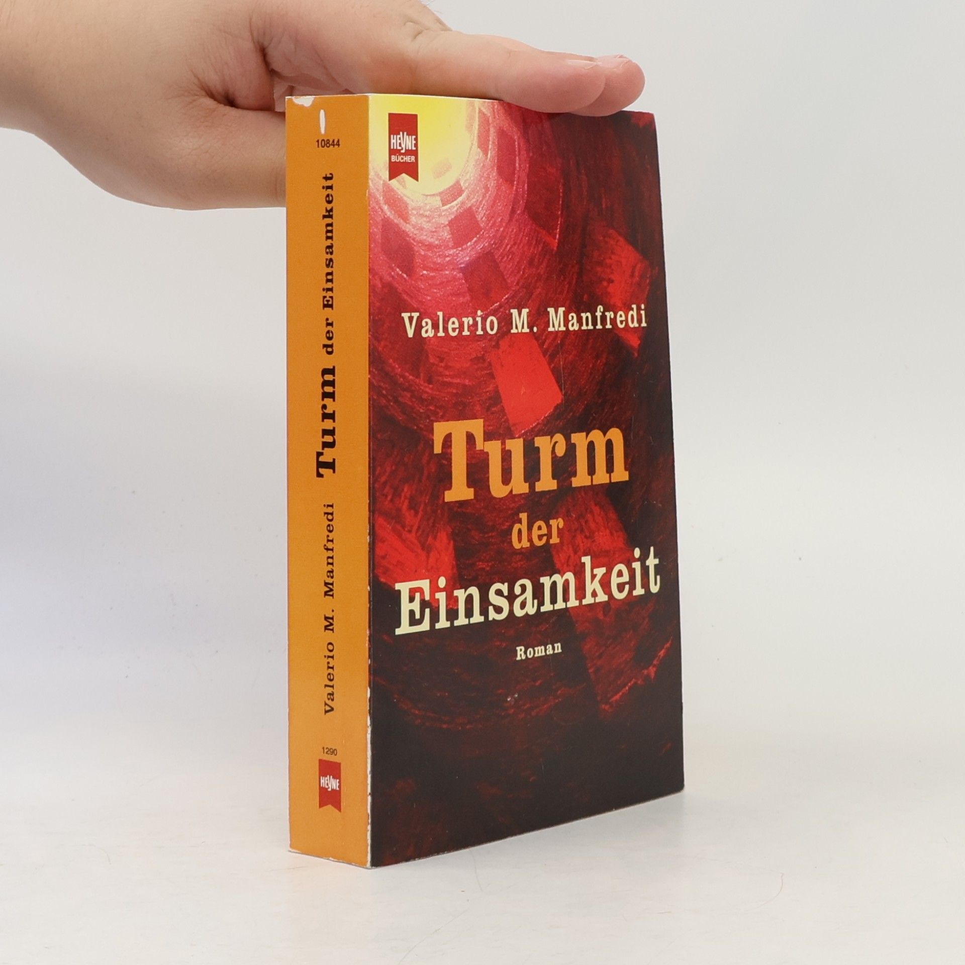 Valerio Massimo Manfredi Turm der Einsamkeit