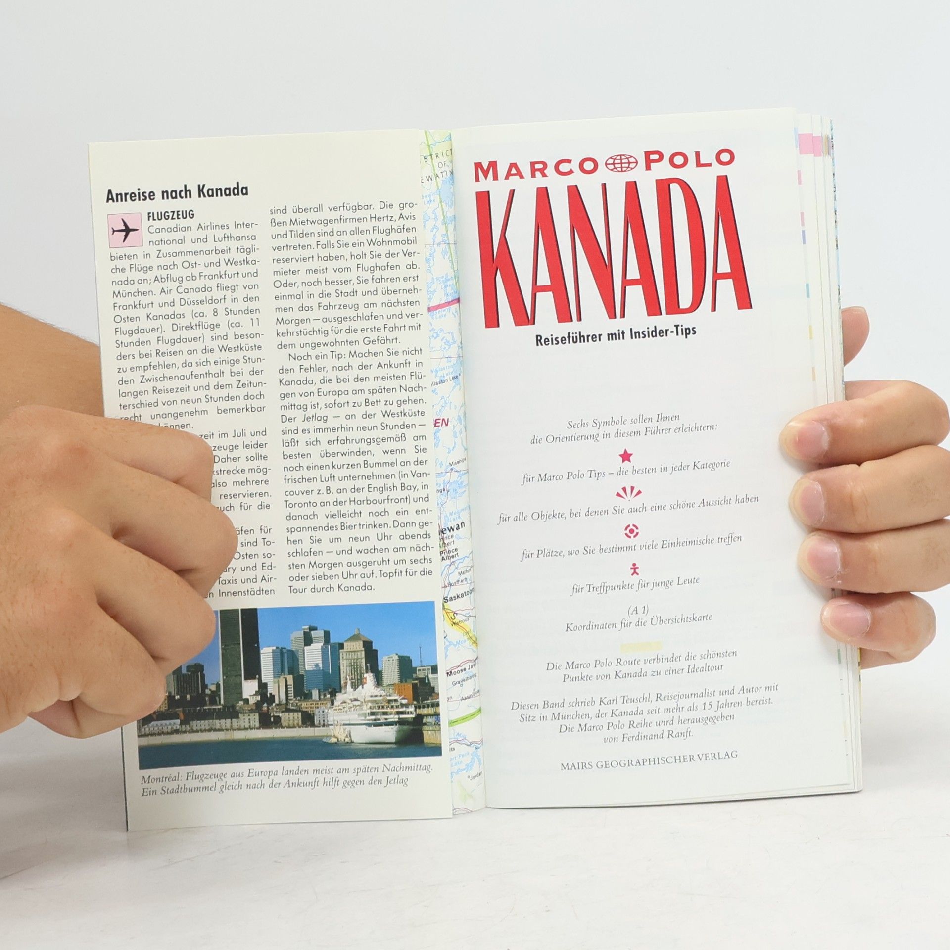 Karl Teuschl Kanada