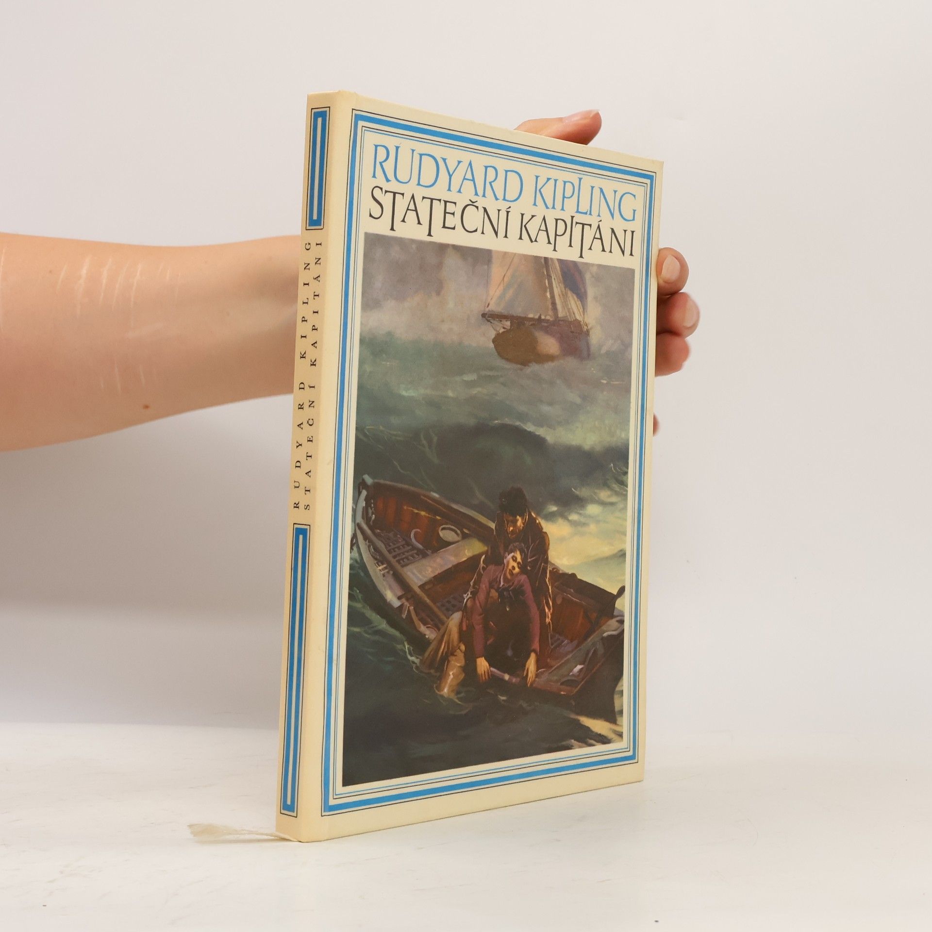 Rudyard Kipling Stateční kapitáni