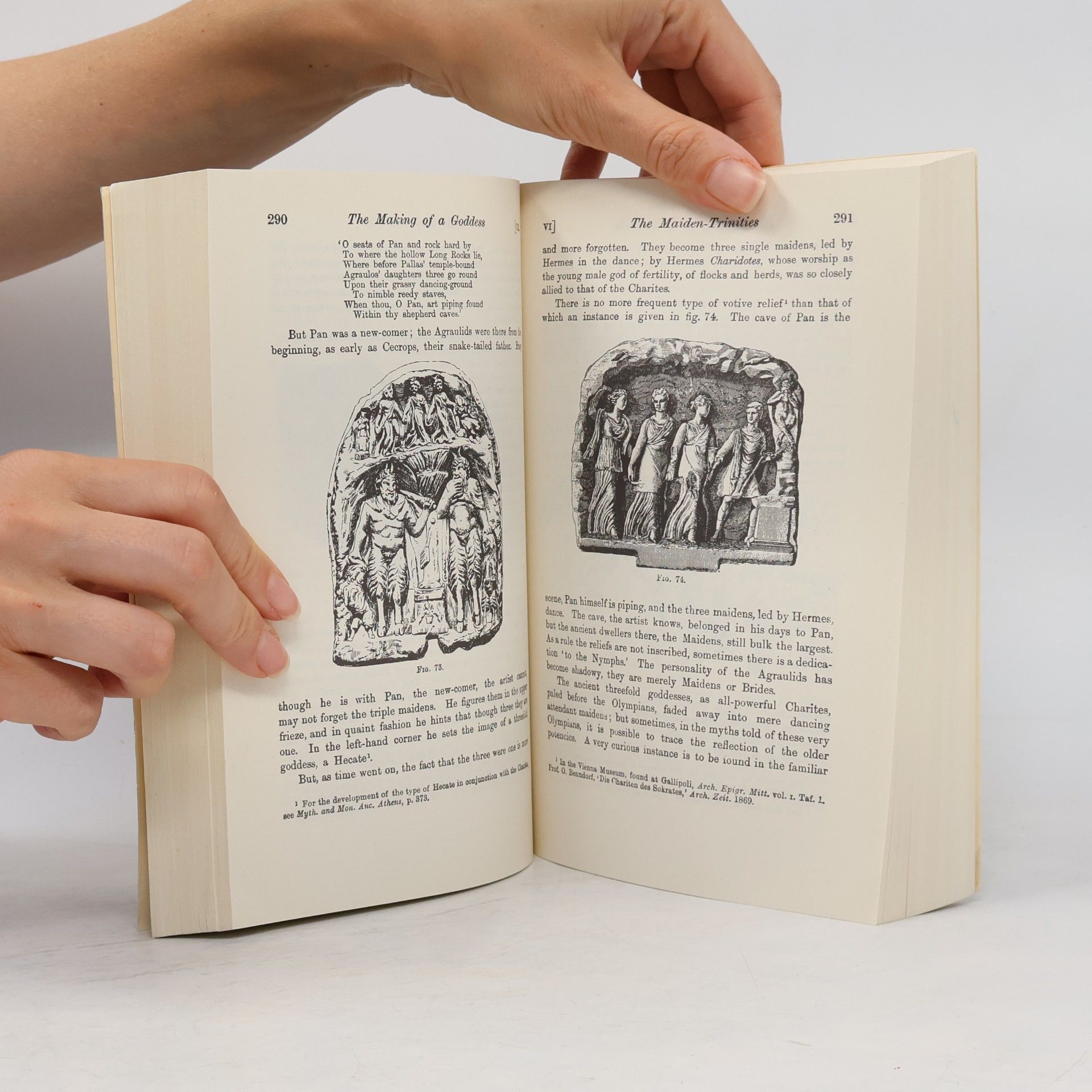 Jane Ellen Harrison Mythos: Prolegomena to the Study of Greek Religion