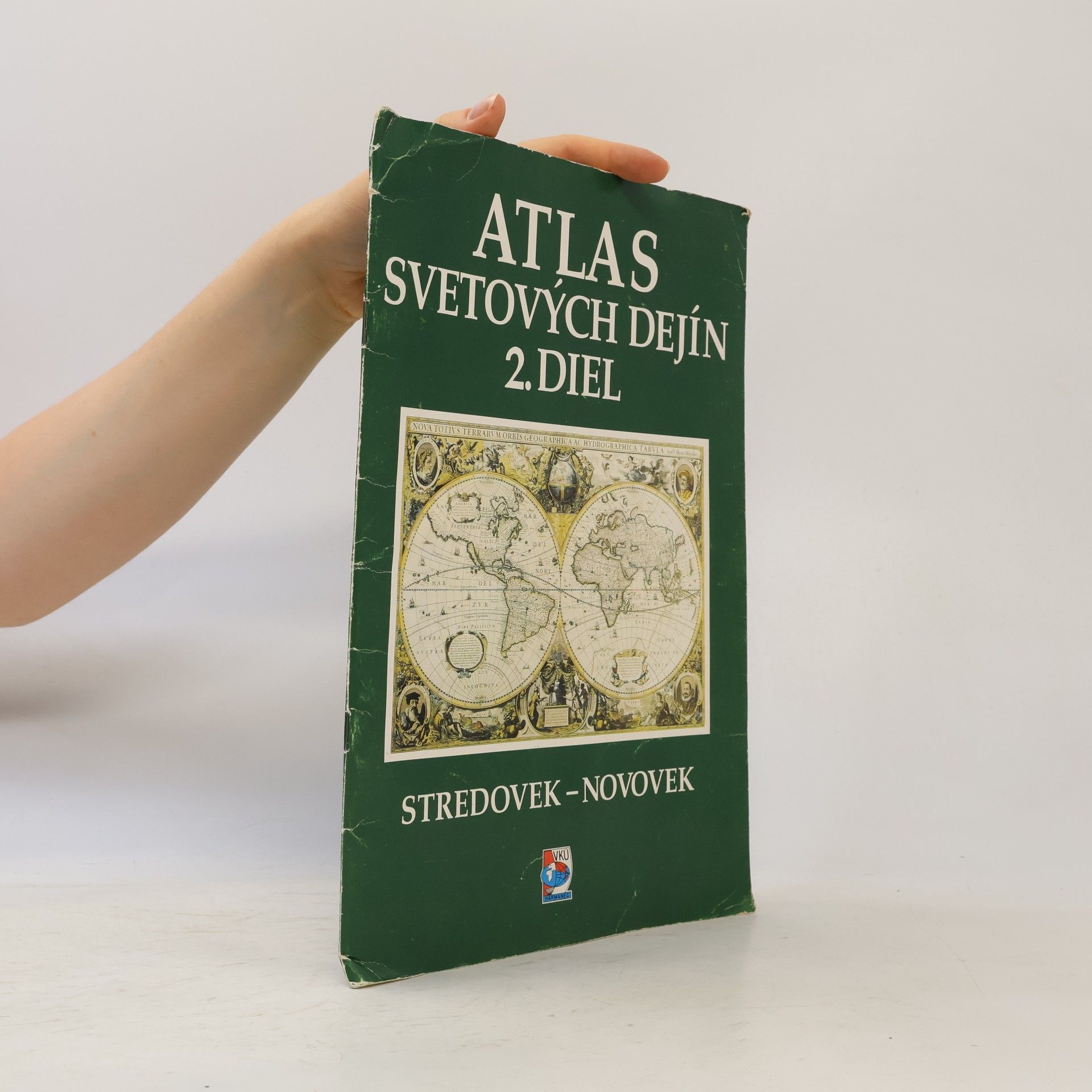 Autorenkollektiv Atlas svetových dejín. 2. diel, Stredovek - novovek