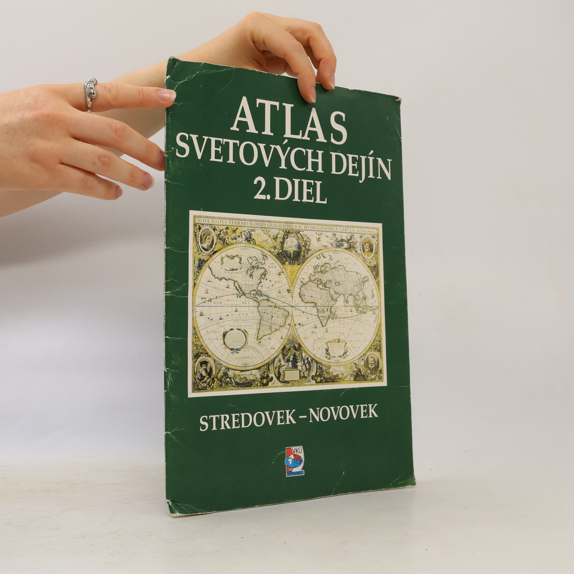 Autorenkollektiv Atlas svetových dejín. 2. diel, Stredovek - novovek