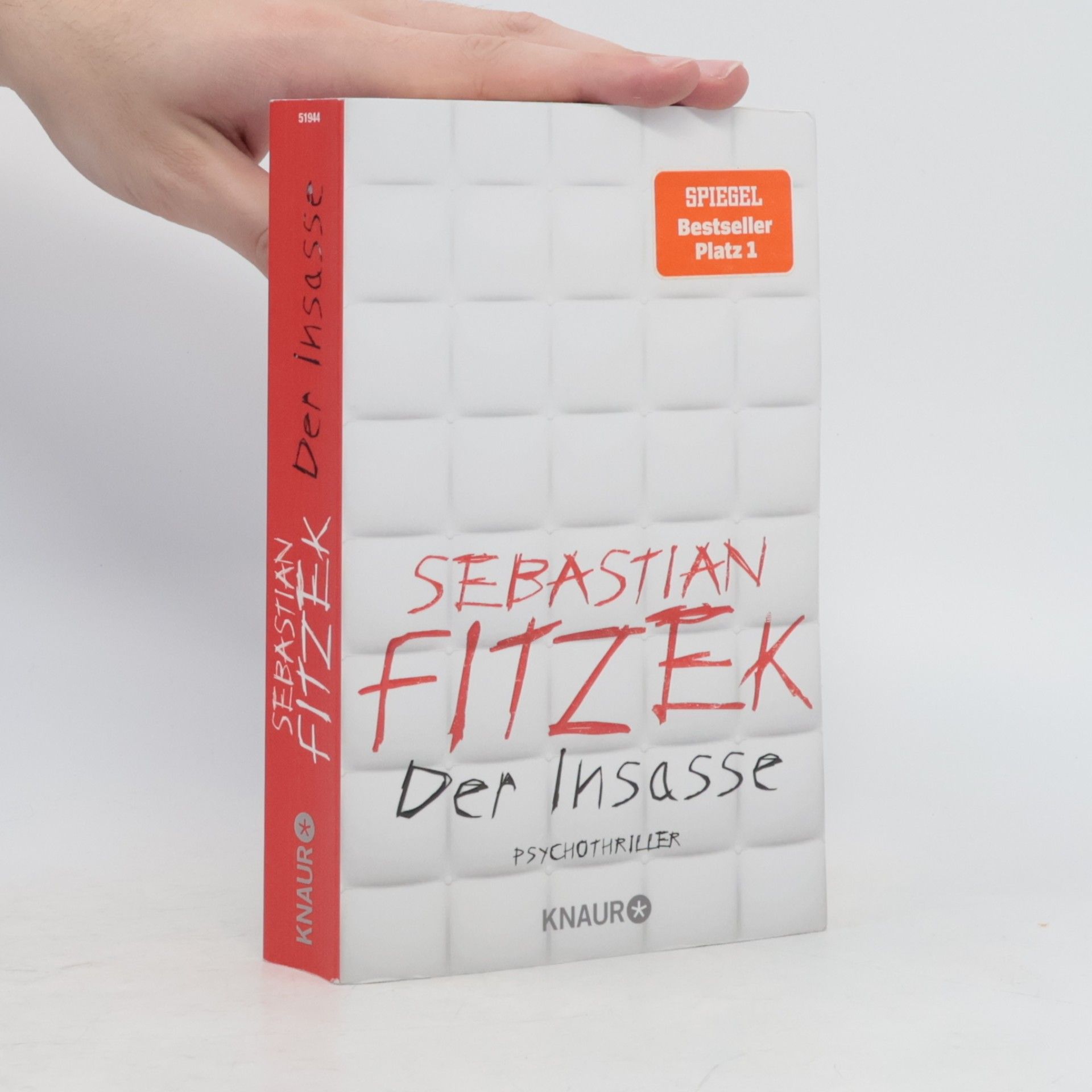 Sebastian Fitzek Der Insasse