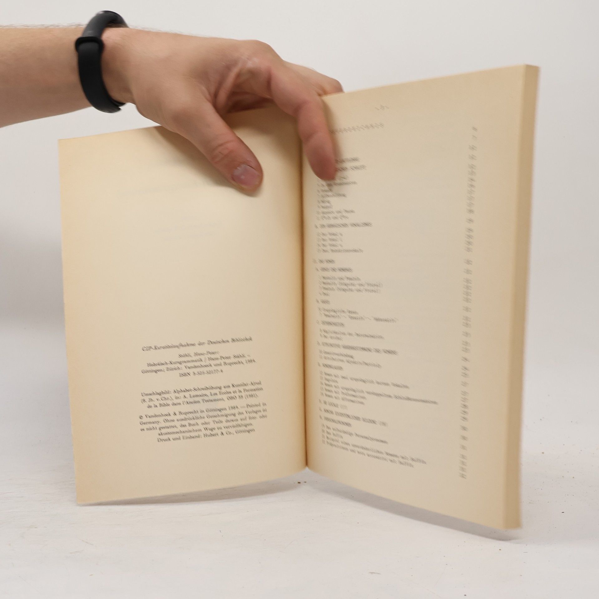 Hans-Peter Stähli Hebräisch-Kurzgrammatik