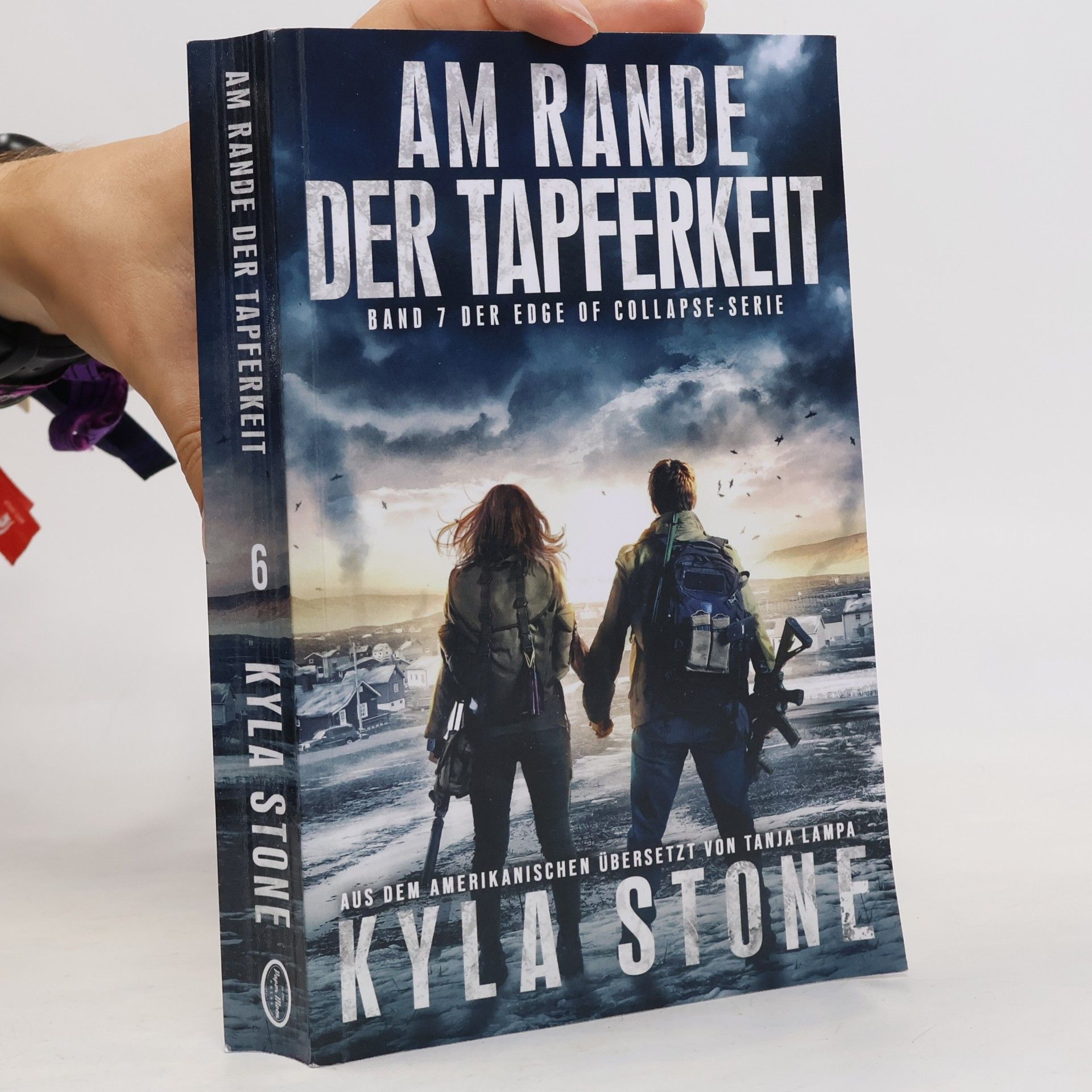 Edge of Collapse-Serie - 7: Am Rande der Tapferkeit