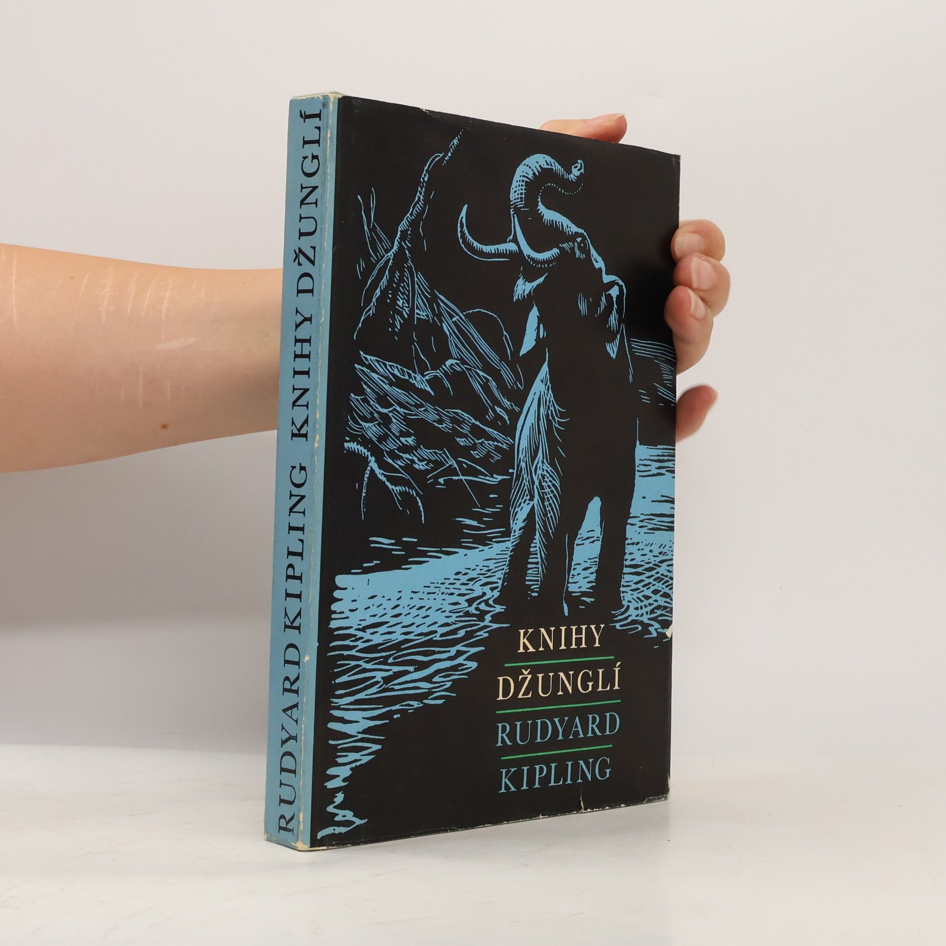 Rudyard Kipling Knihy džunglí