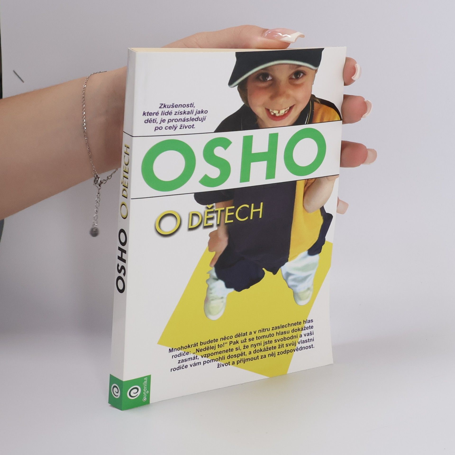 Osho Rajneesh O dětech. Svoboda být sám sebou