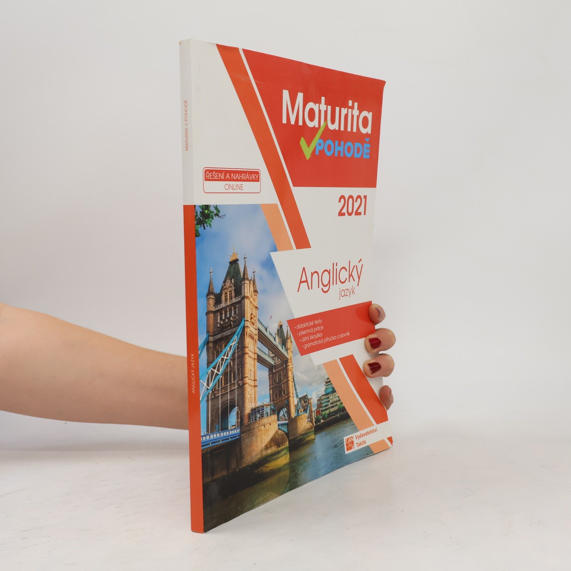 Jindra Bízová Maturita v pohodě 2021. Anglický jazyk