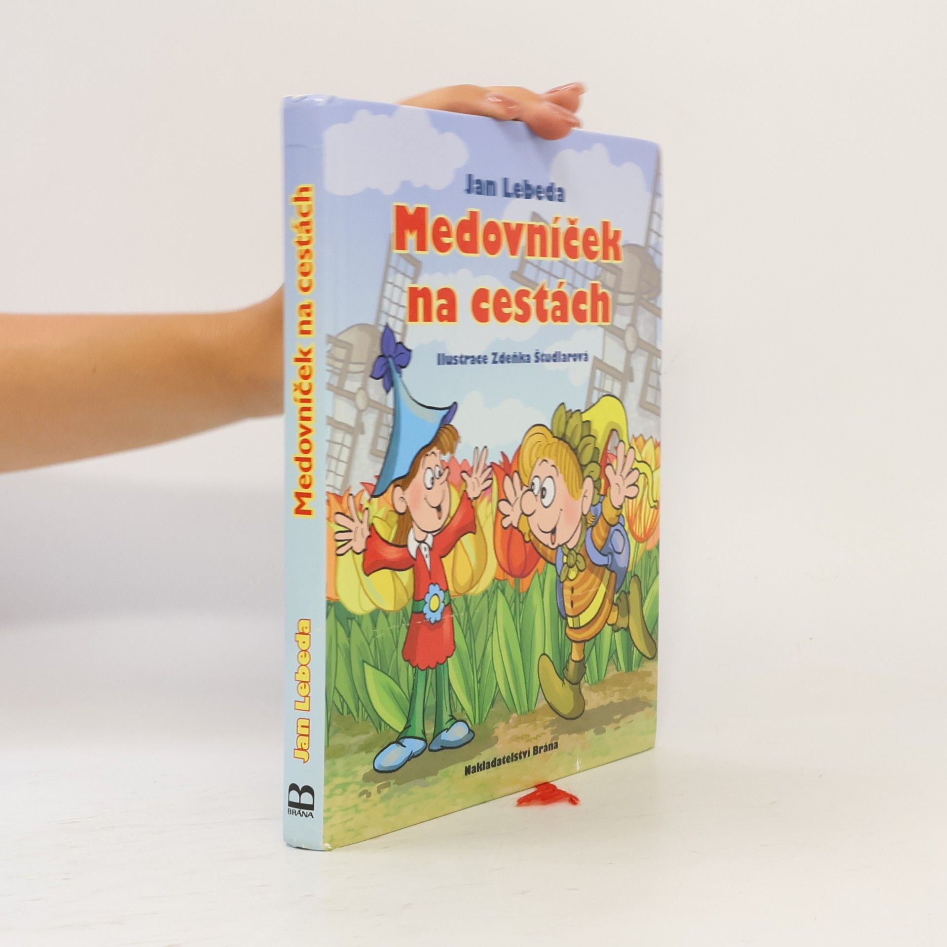 Jan Lebeda Medovníček na cestách