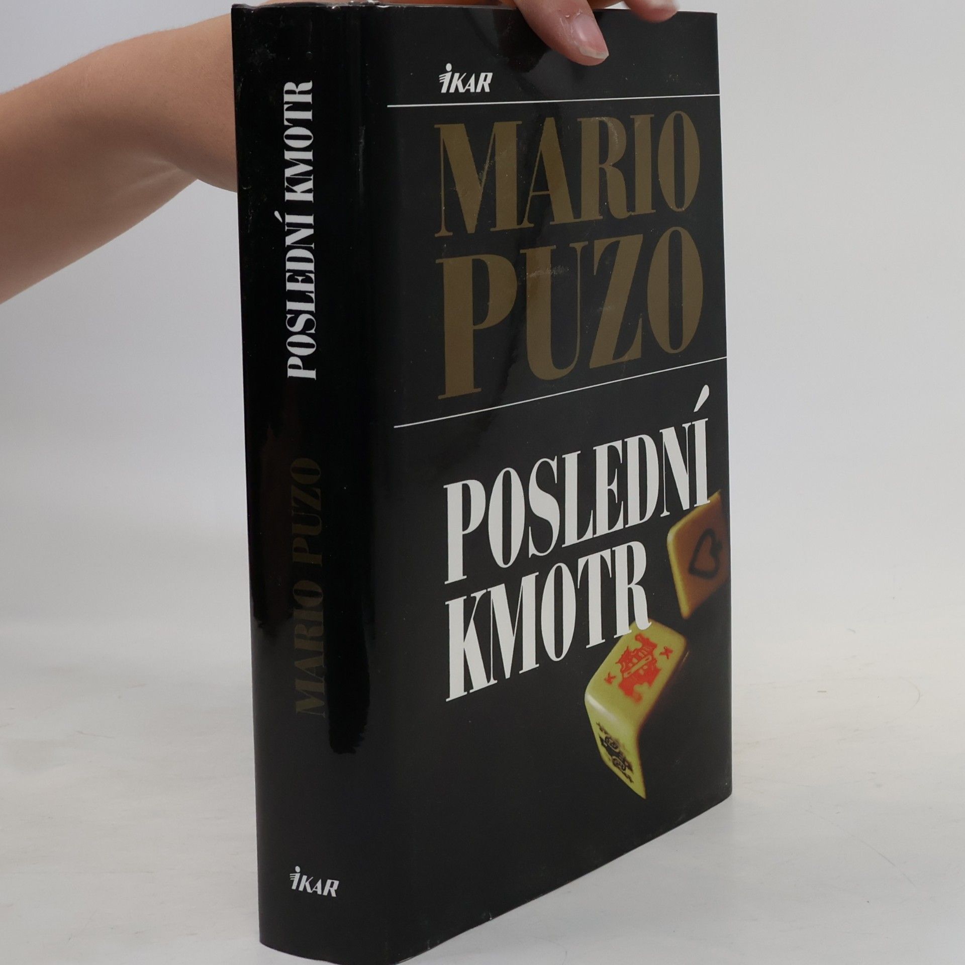 Mario Puzo Poslední kmotr