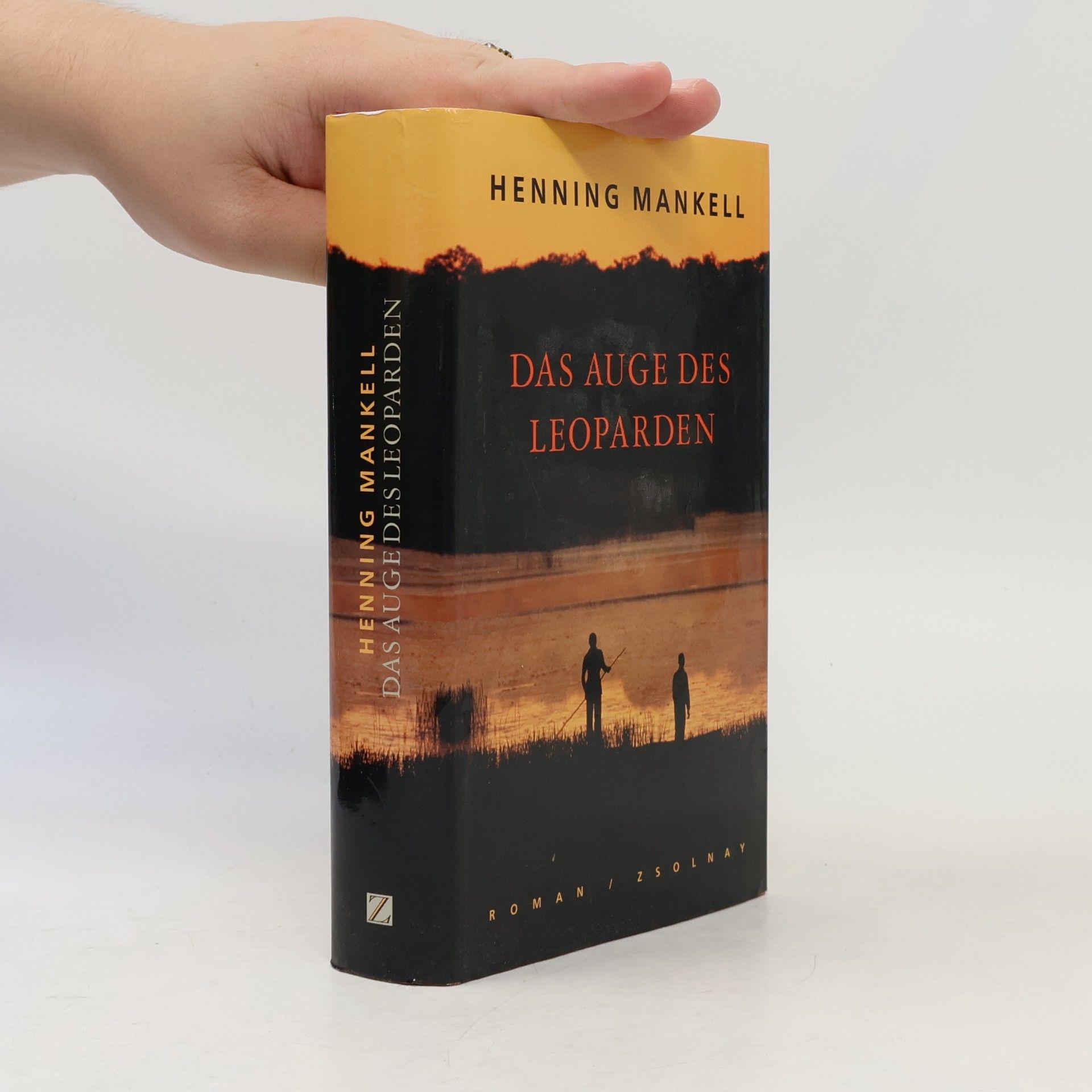 Henning Mankell Das Auge des Leoparden