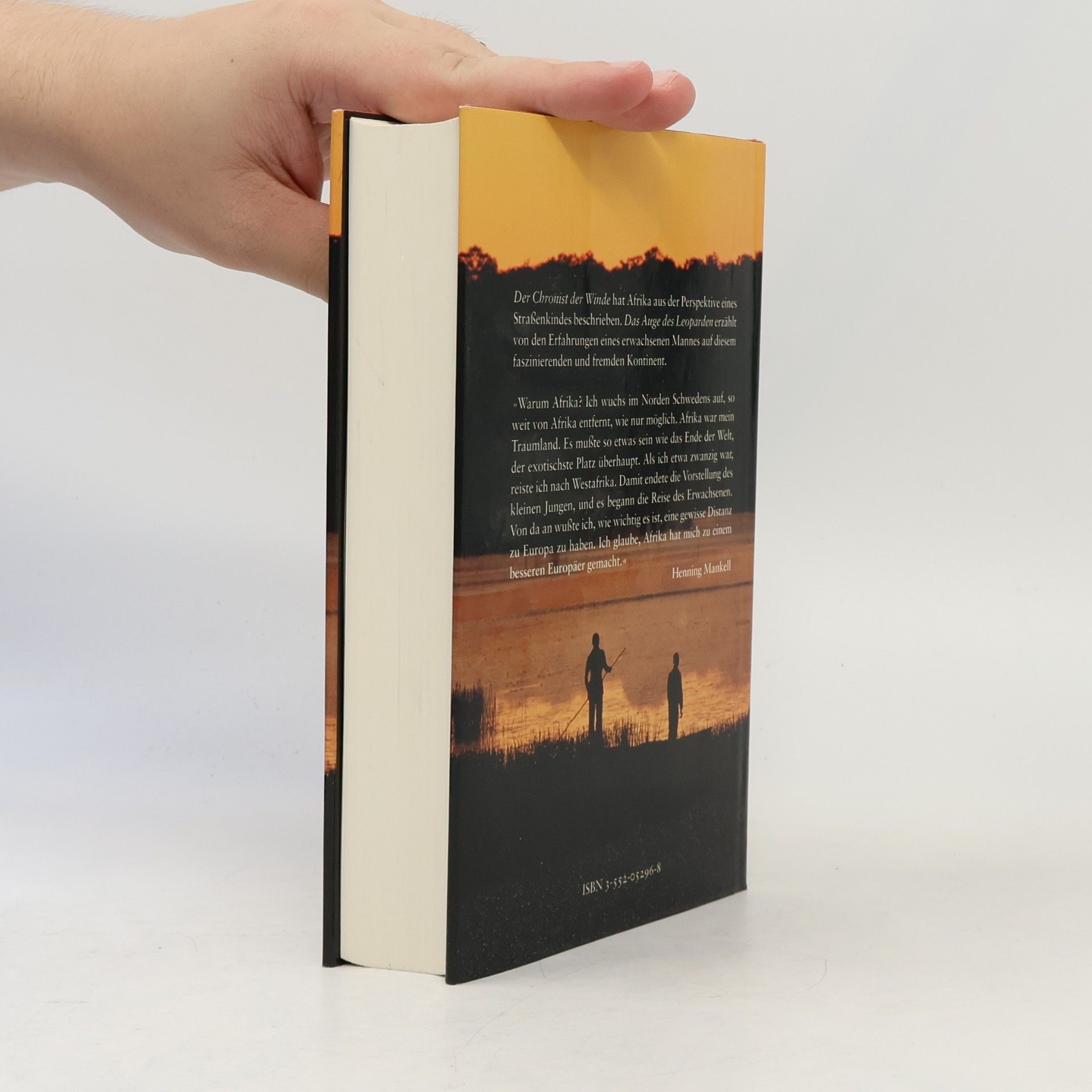 Henning Mankell Das Auge des Leoparden
