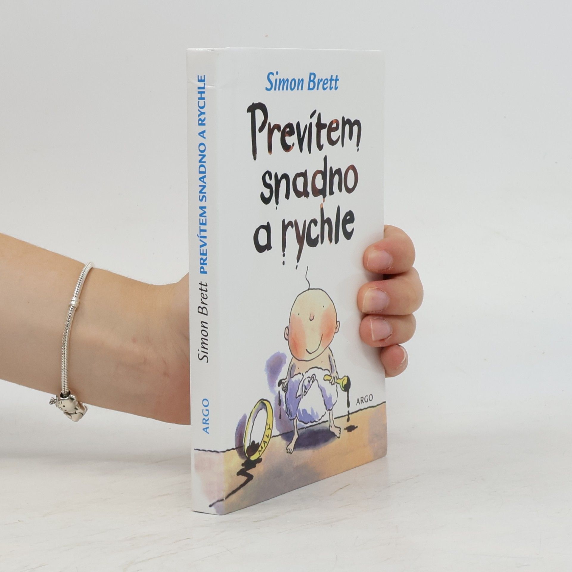 Simon Brett Prevítem snadno a rychle