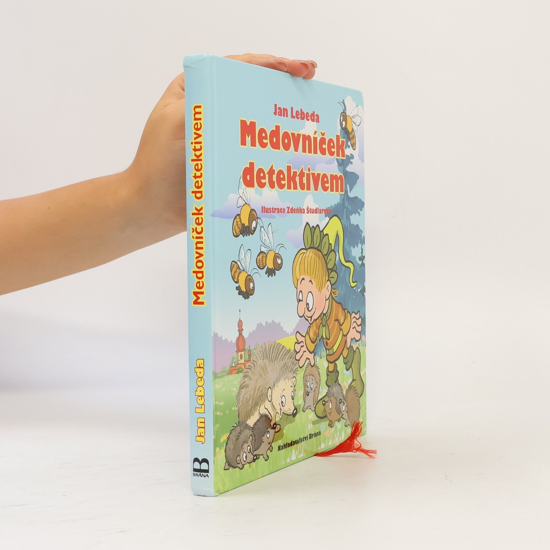 Jan Lebeda Medovníček detektivem