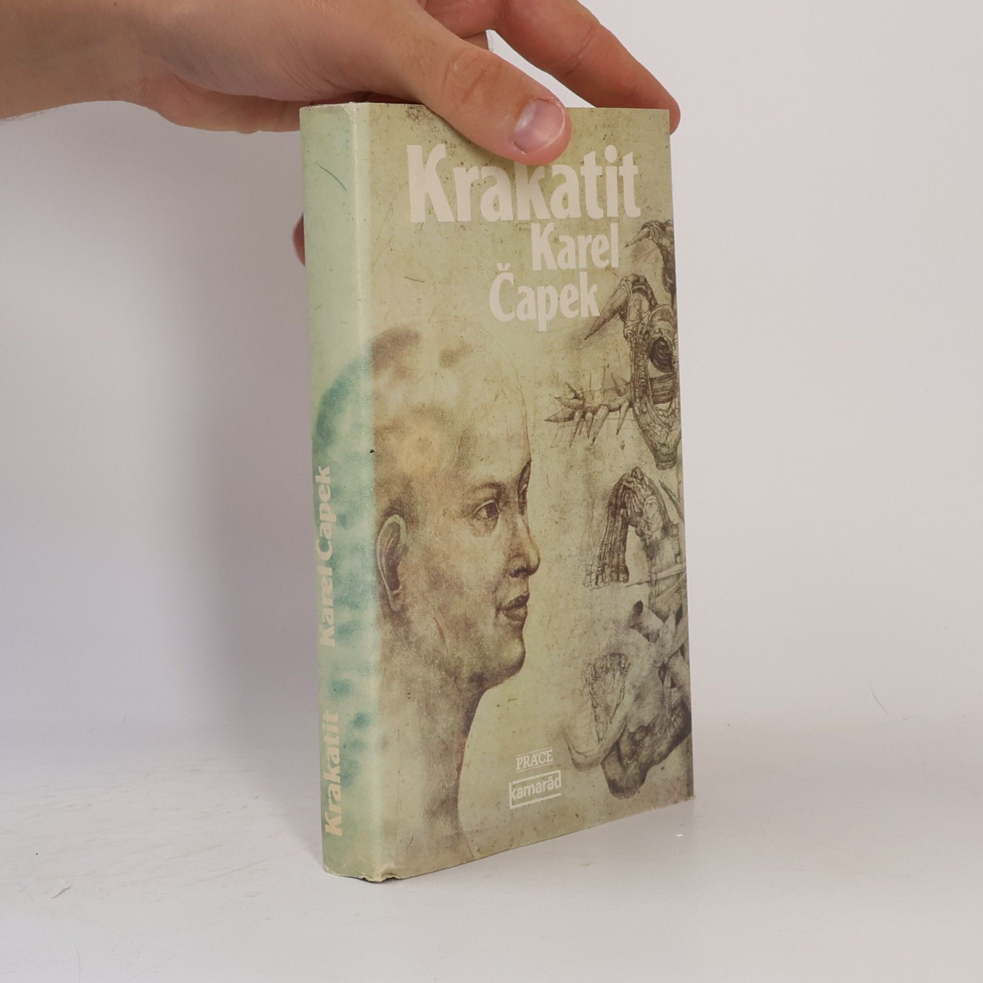 Karel Čapek Krakatit