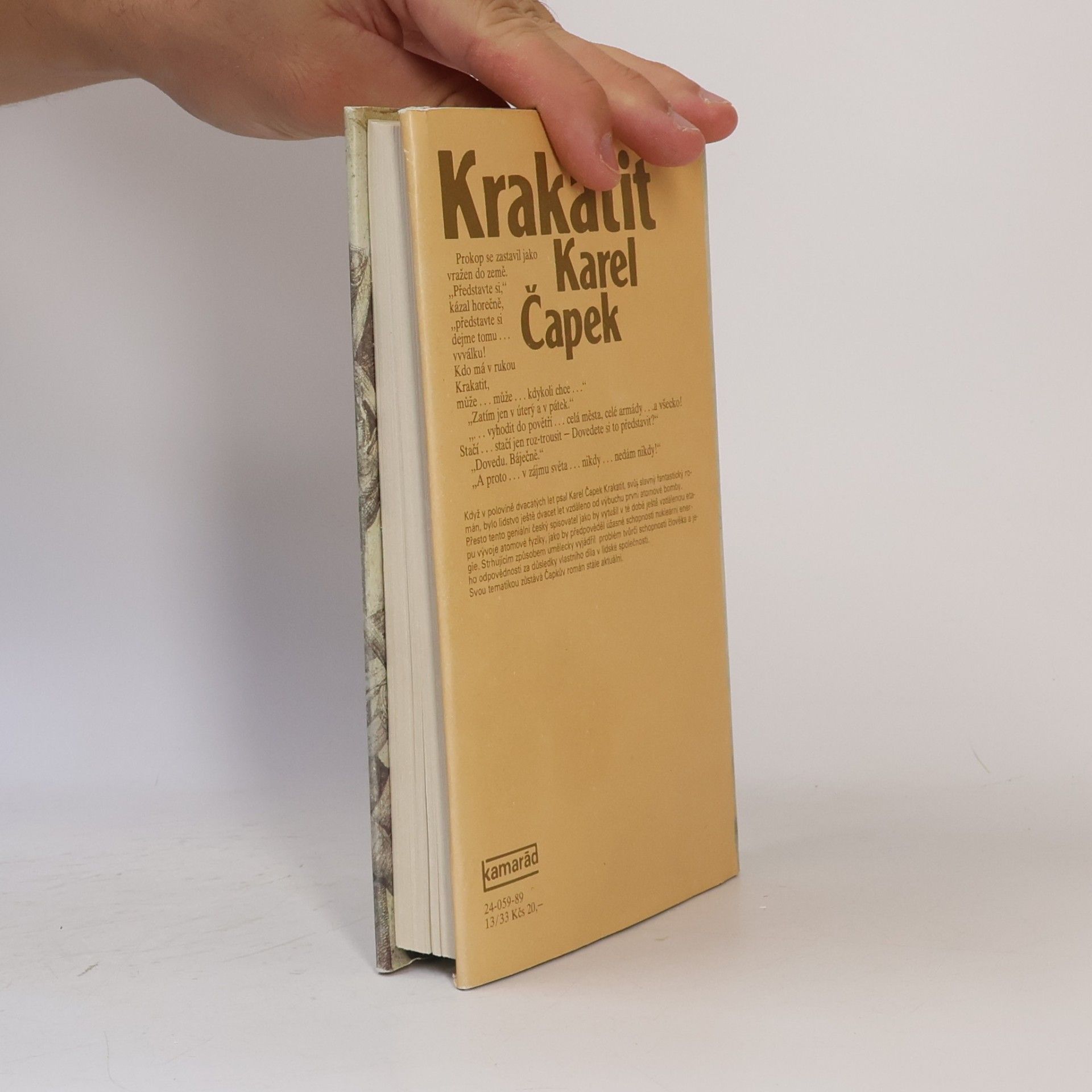 Karel Čapek Krakatit