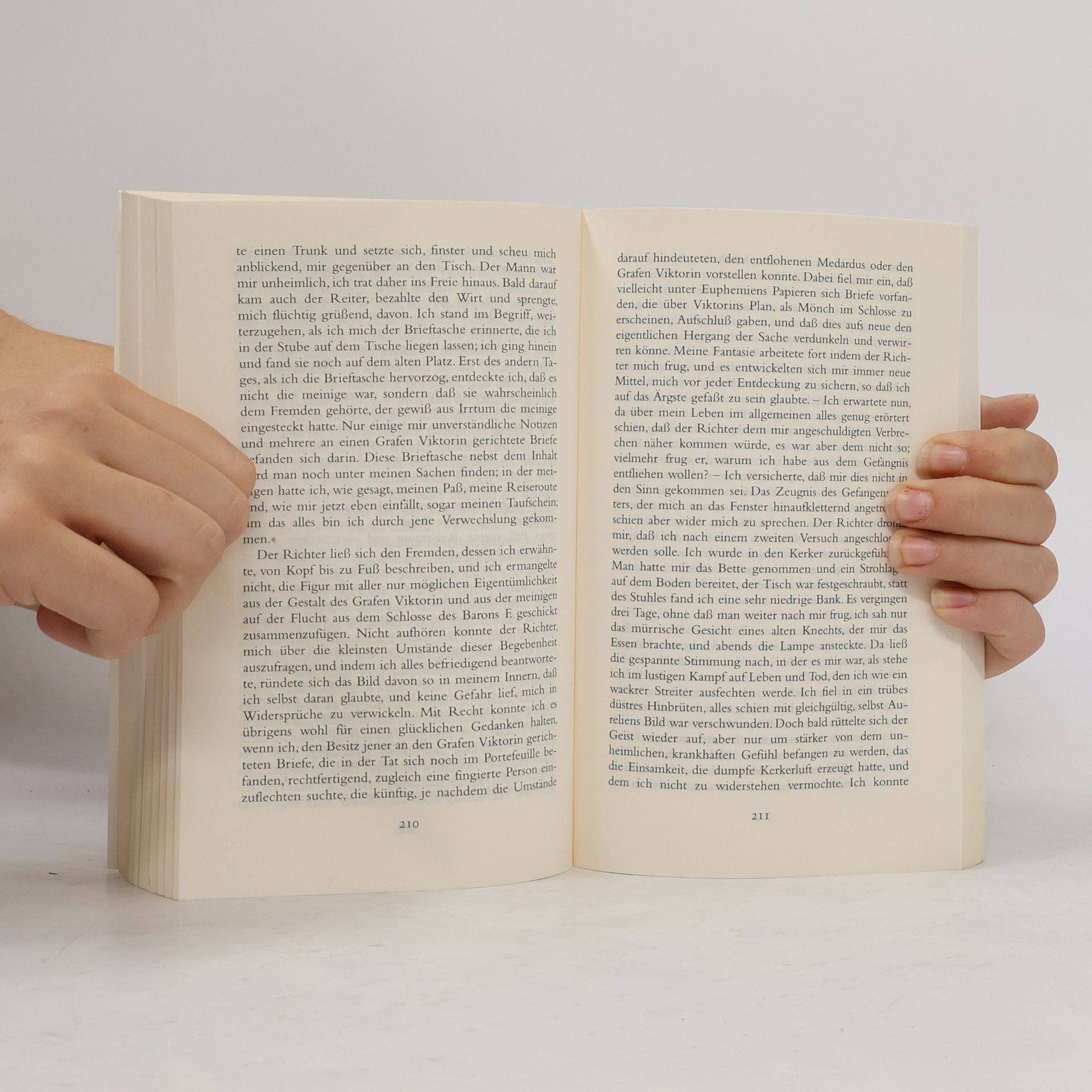 E. T. A. Hoffmann Die Elixiere des Teufels