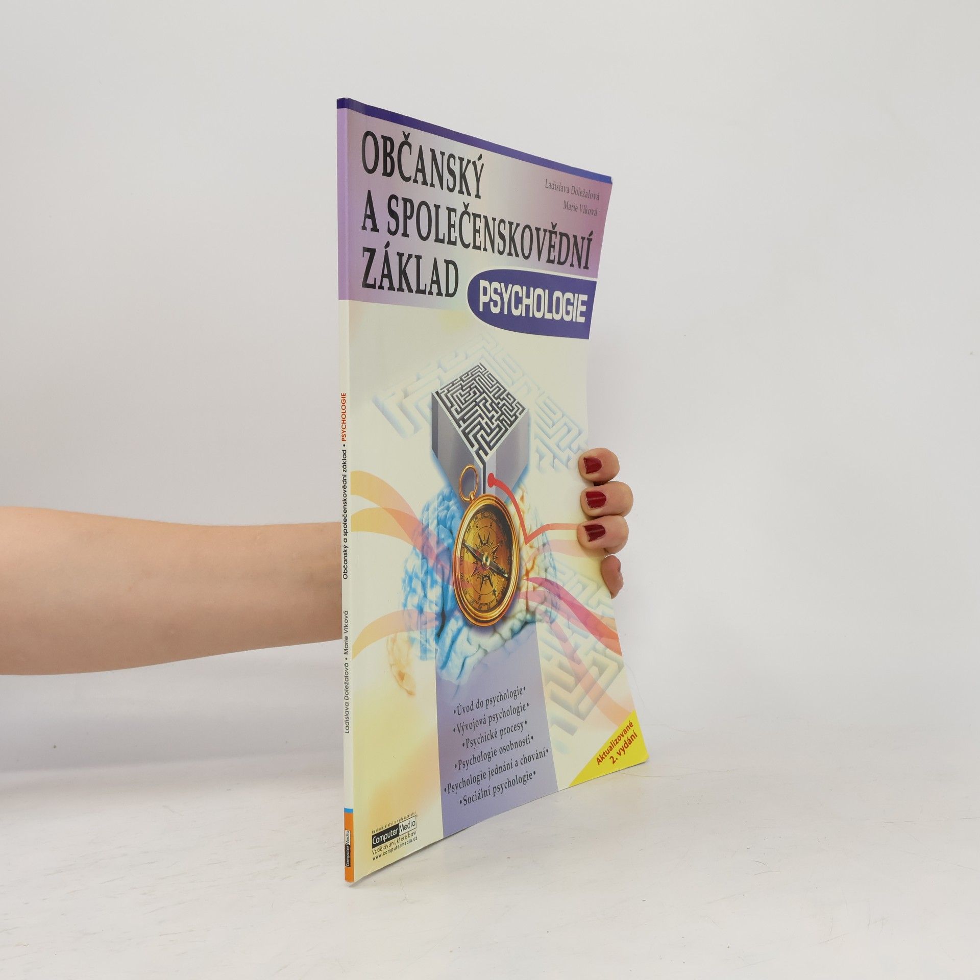 Ladislava Doležalová Občanský a společenskovědní základ. Psychologie