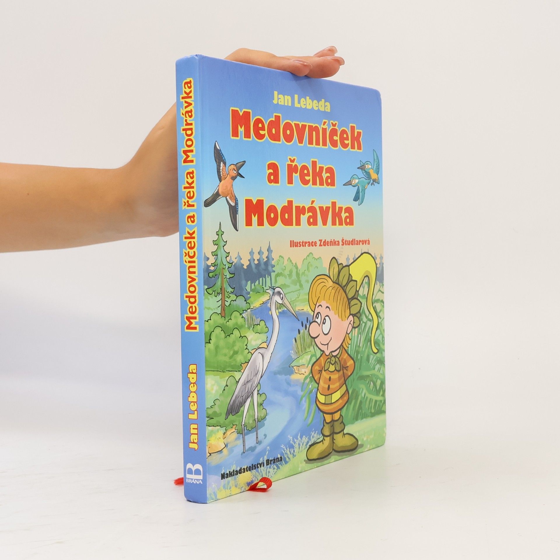 Jan Lebeda Medovníček a řeka Modrávka