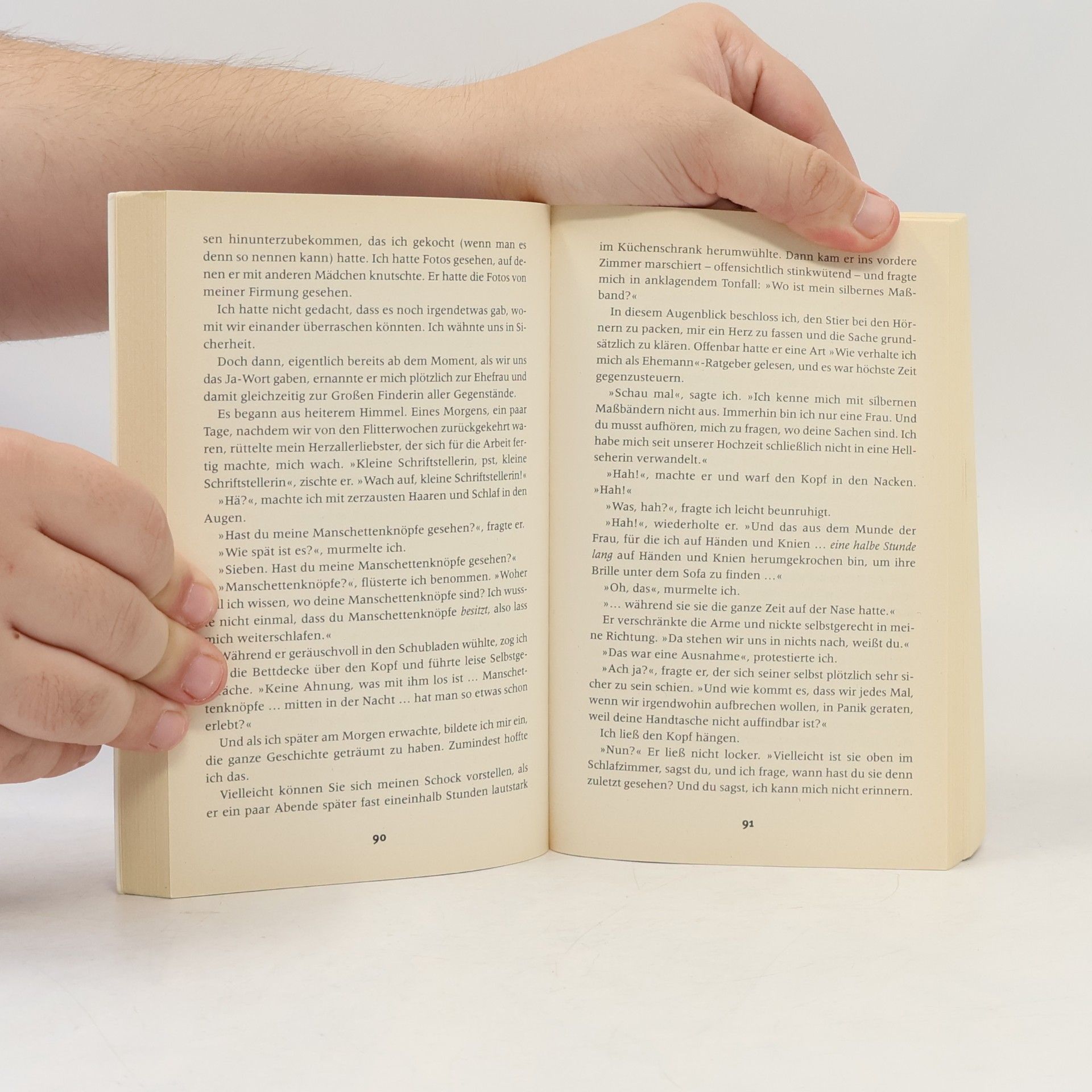 Marian Keyes Unter der Decke