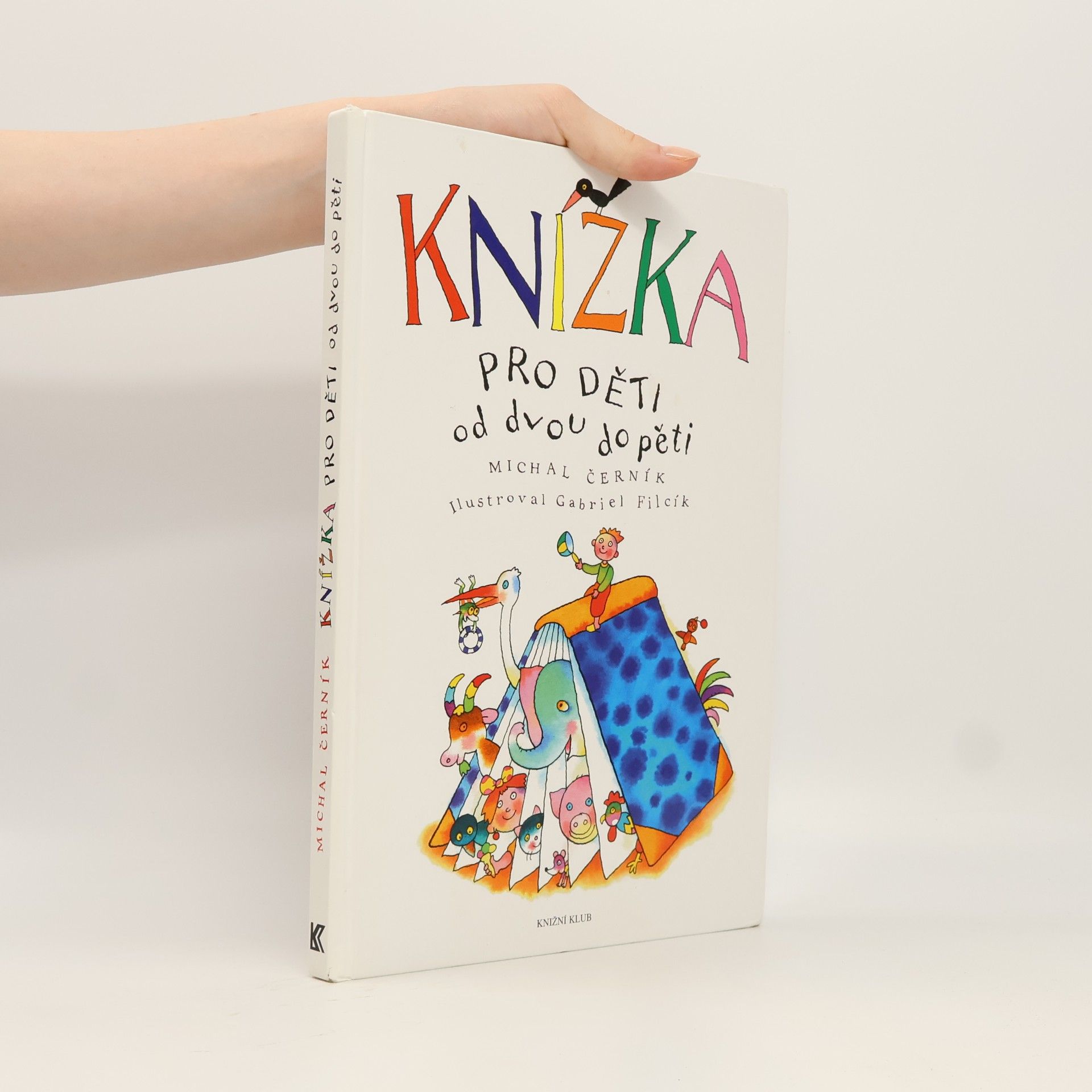 Knížka pro děti od dvou do pěti