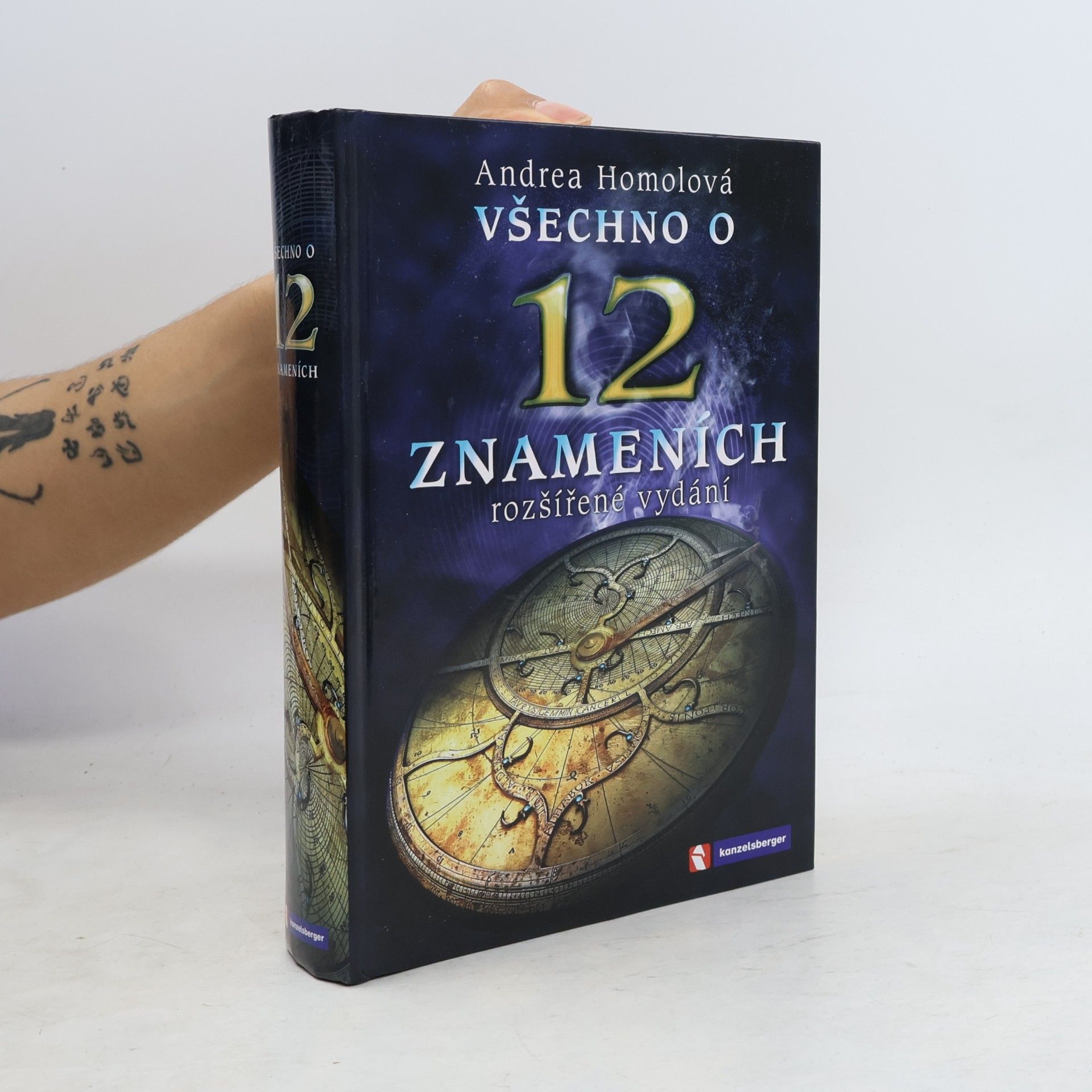 Andrea Homolová Všechno o 12 znameních