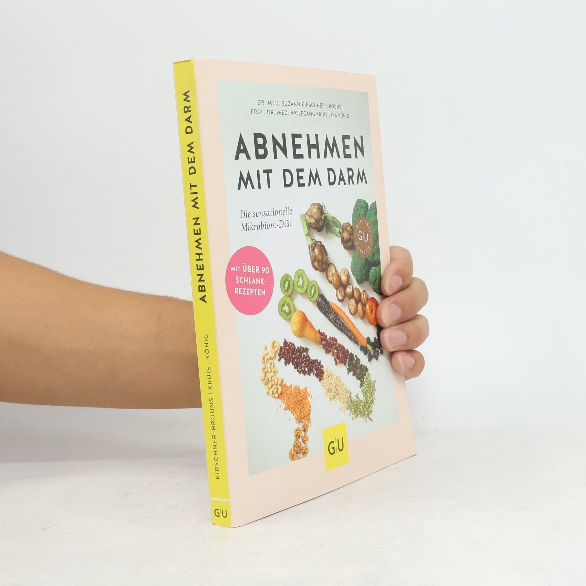 Suzann Kirschner-Brouns Abnehmen mit dem Darm