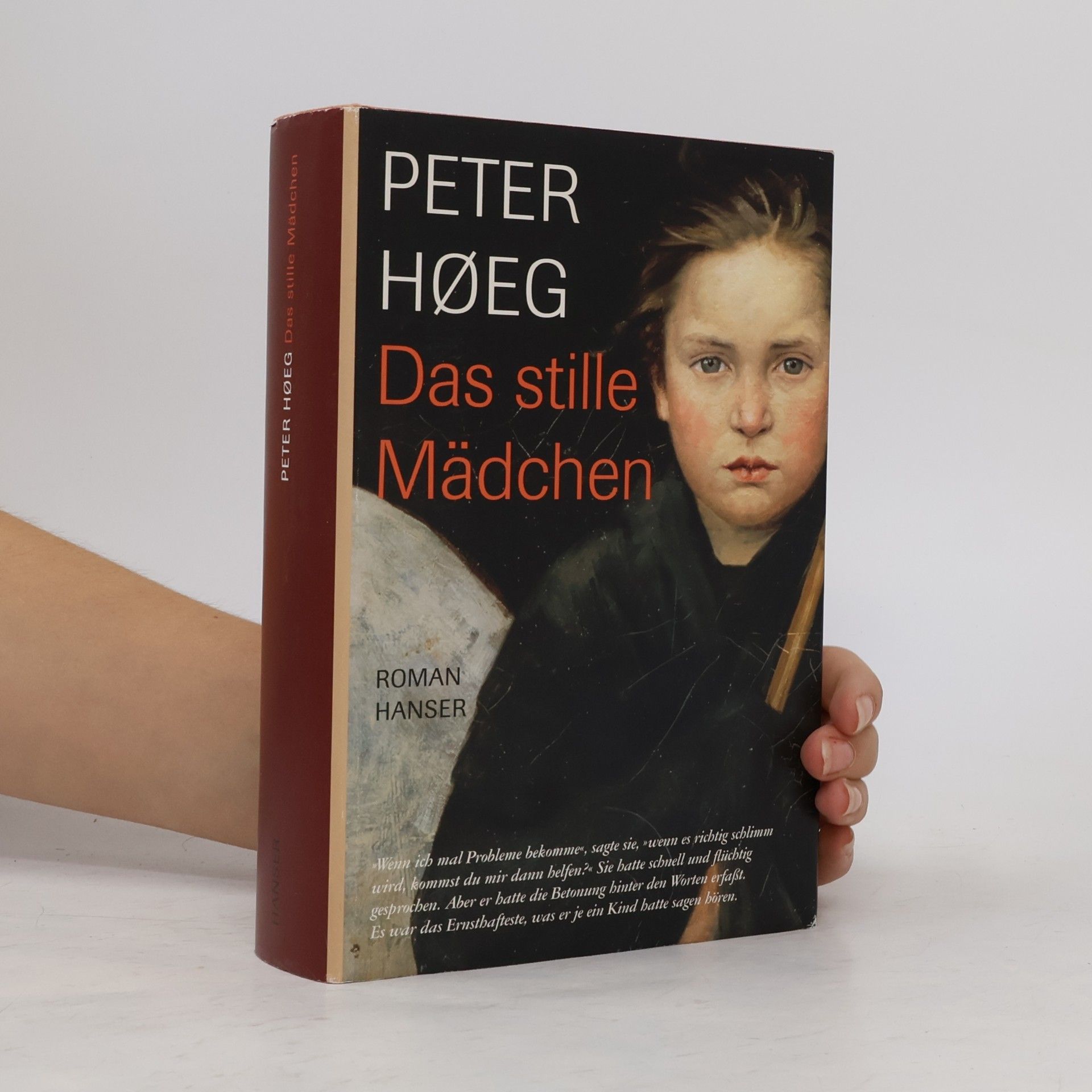 Peter Høeg Das stille Mädchen