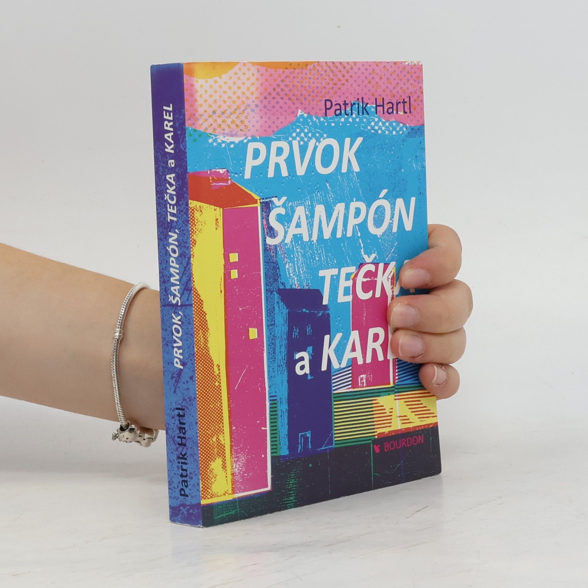 Patrik Hartl Prvok, Šampón, Tečka a Karel
