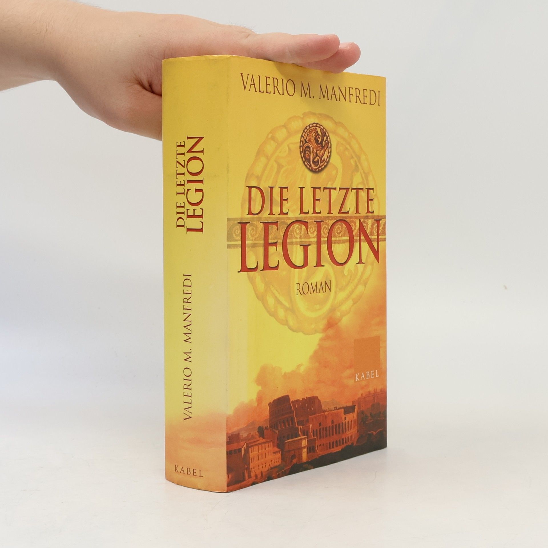 Valerio Massimo Manfredi Die letzte Legion