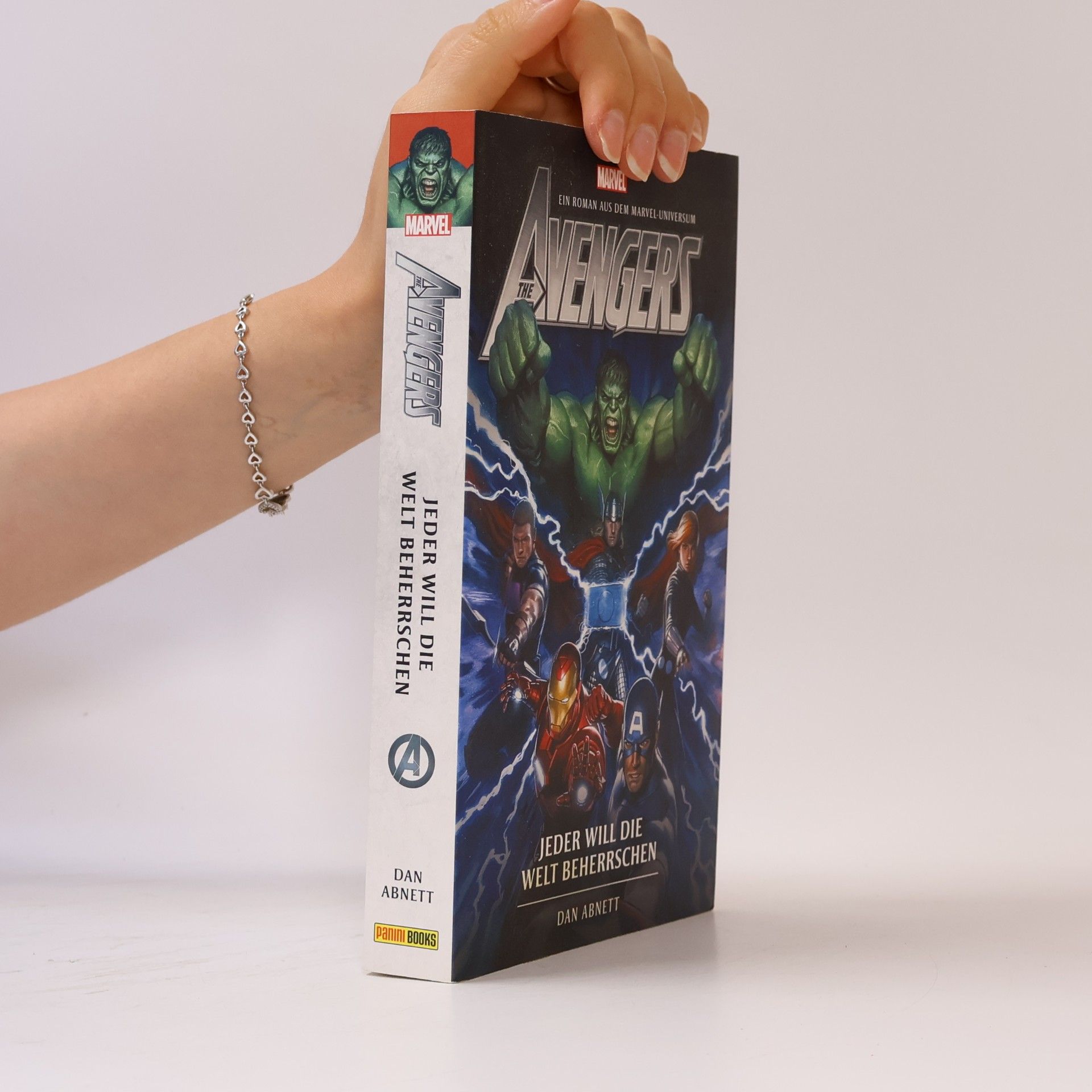 Avengers - jeder will die Welt beherrschen