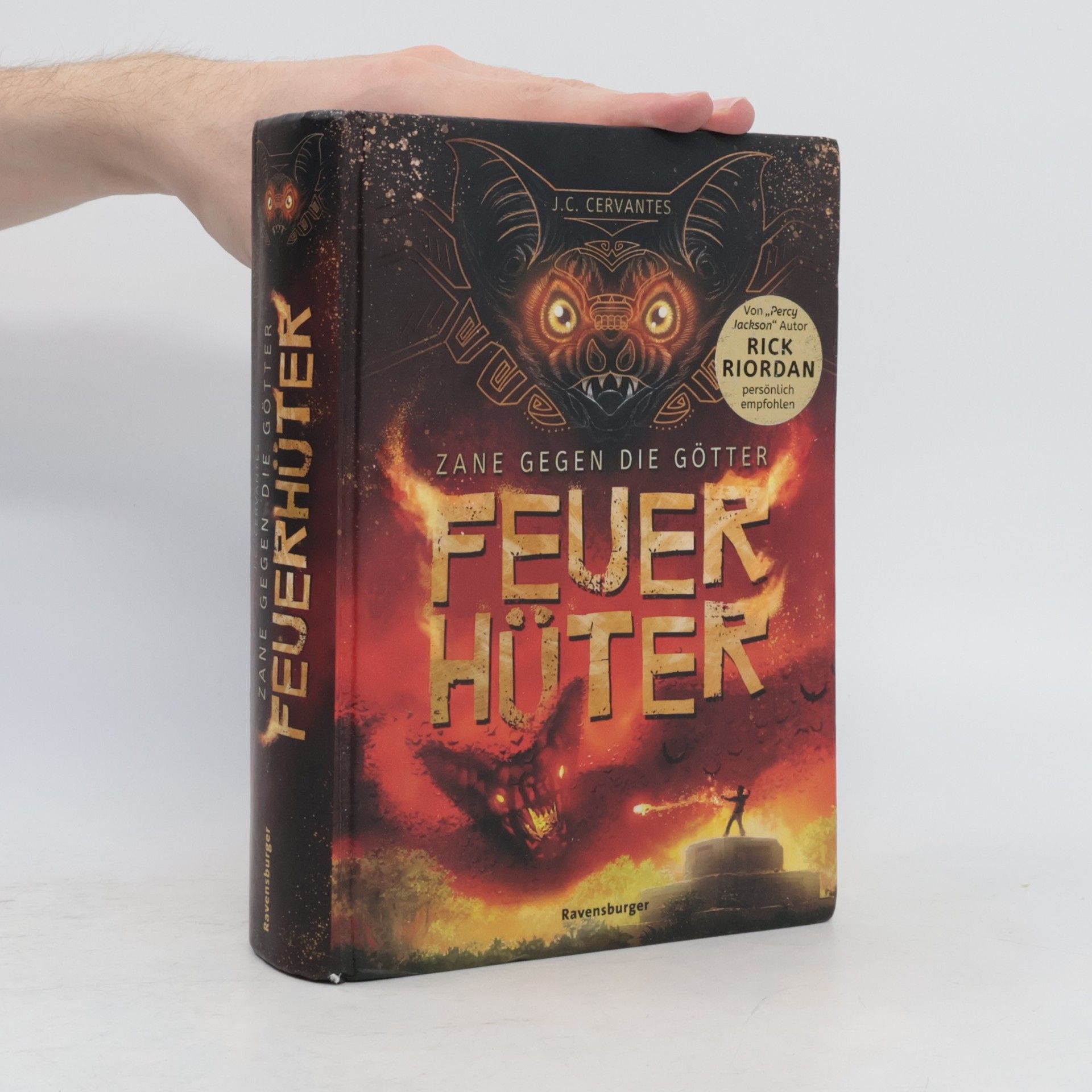J. C. Cervantes Feuerhüter